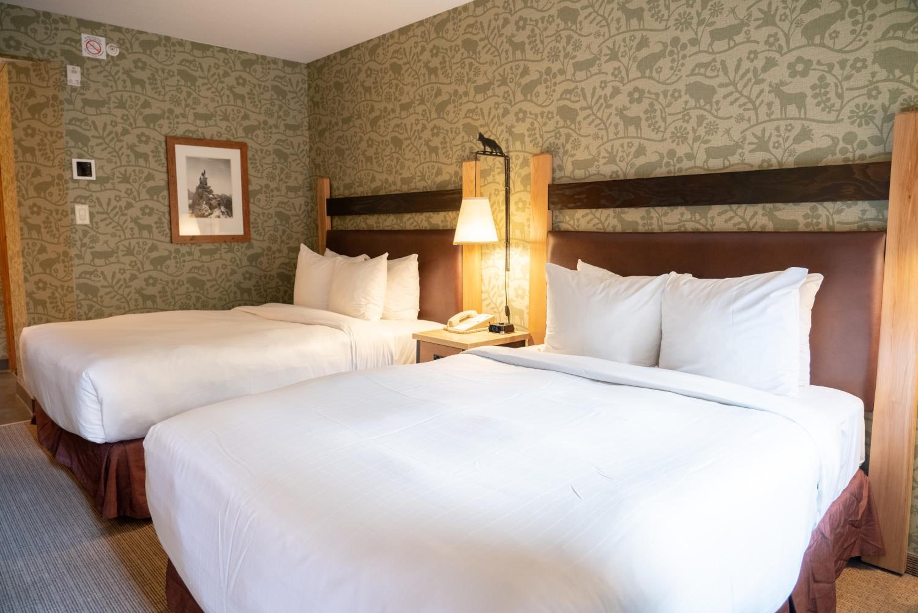 Double Room with Two Double Beds - Photo 6