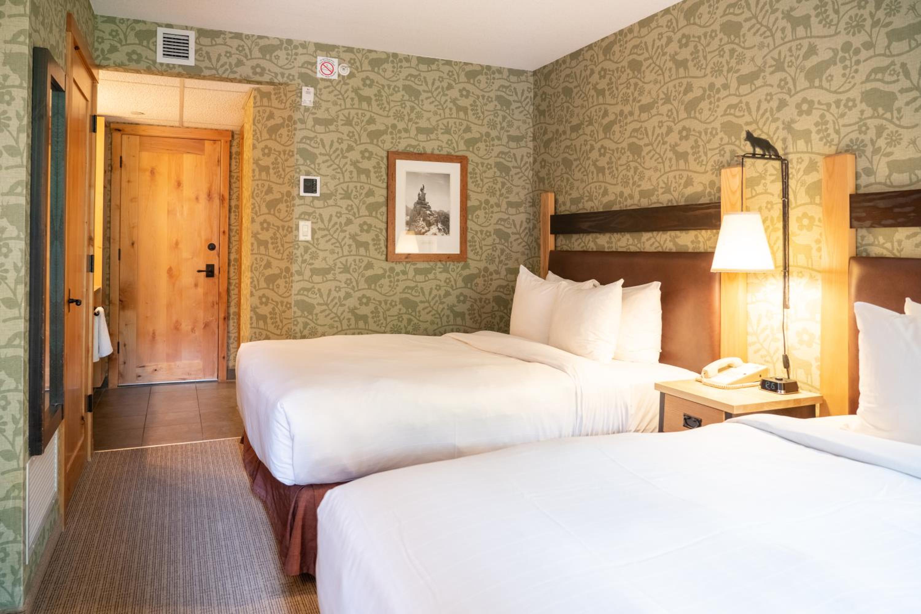 Double Room with Two Double Beds - Photo 4