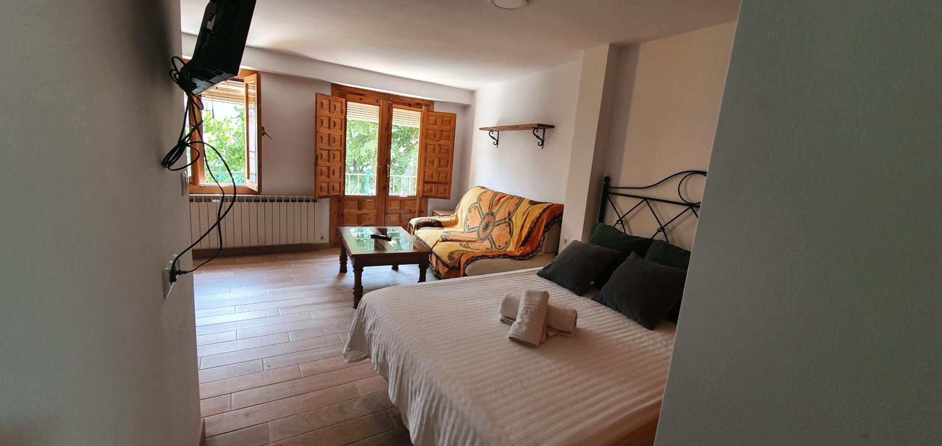 Apartamento con Balcón