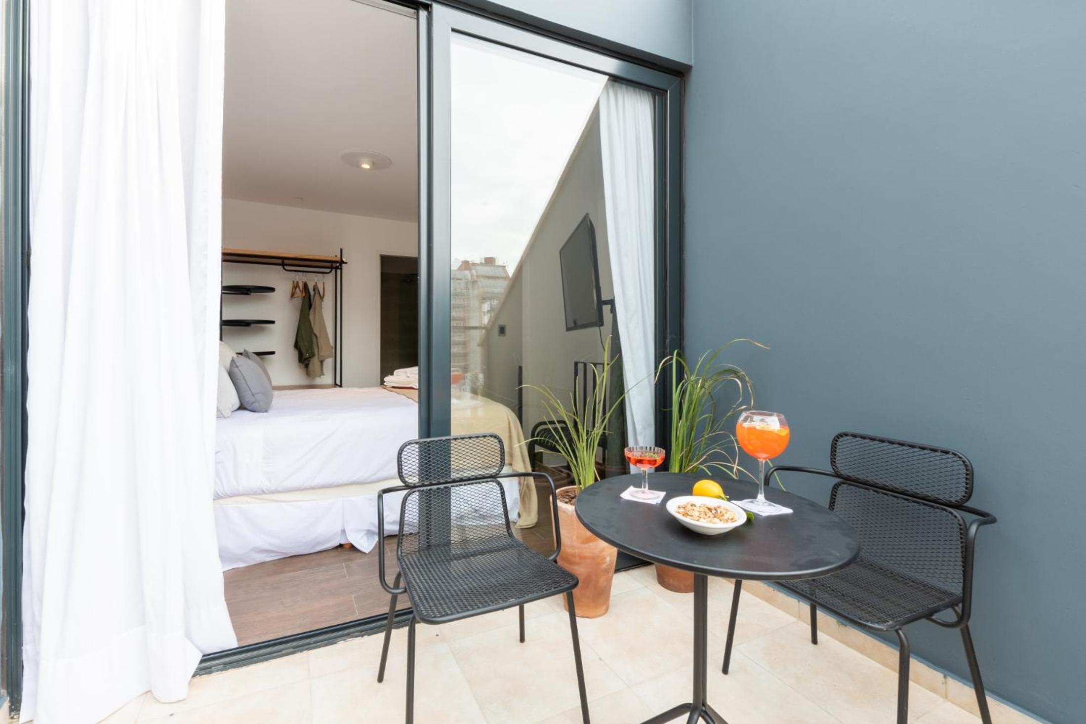 Duplex Suite with Balcony