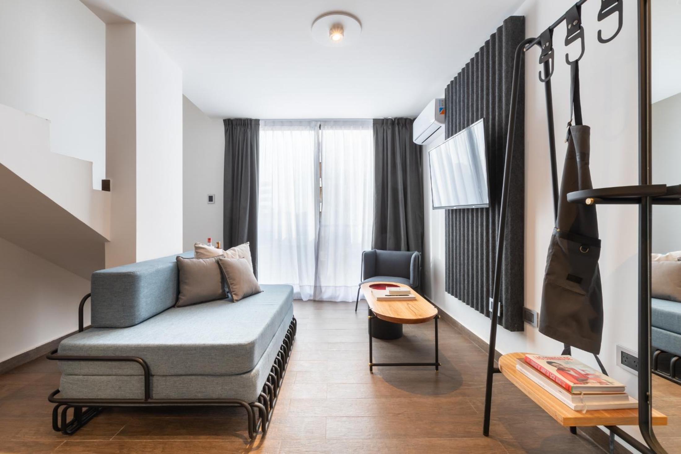 Duplex Suite with Balcony