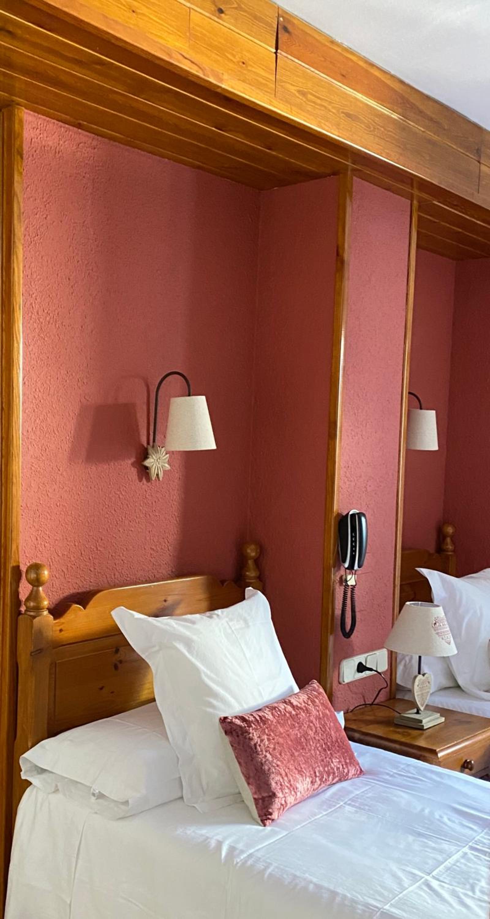 Habitación Estándar con Dos Camas Individuales