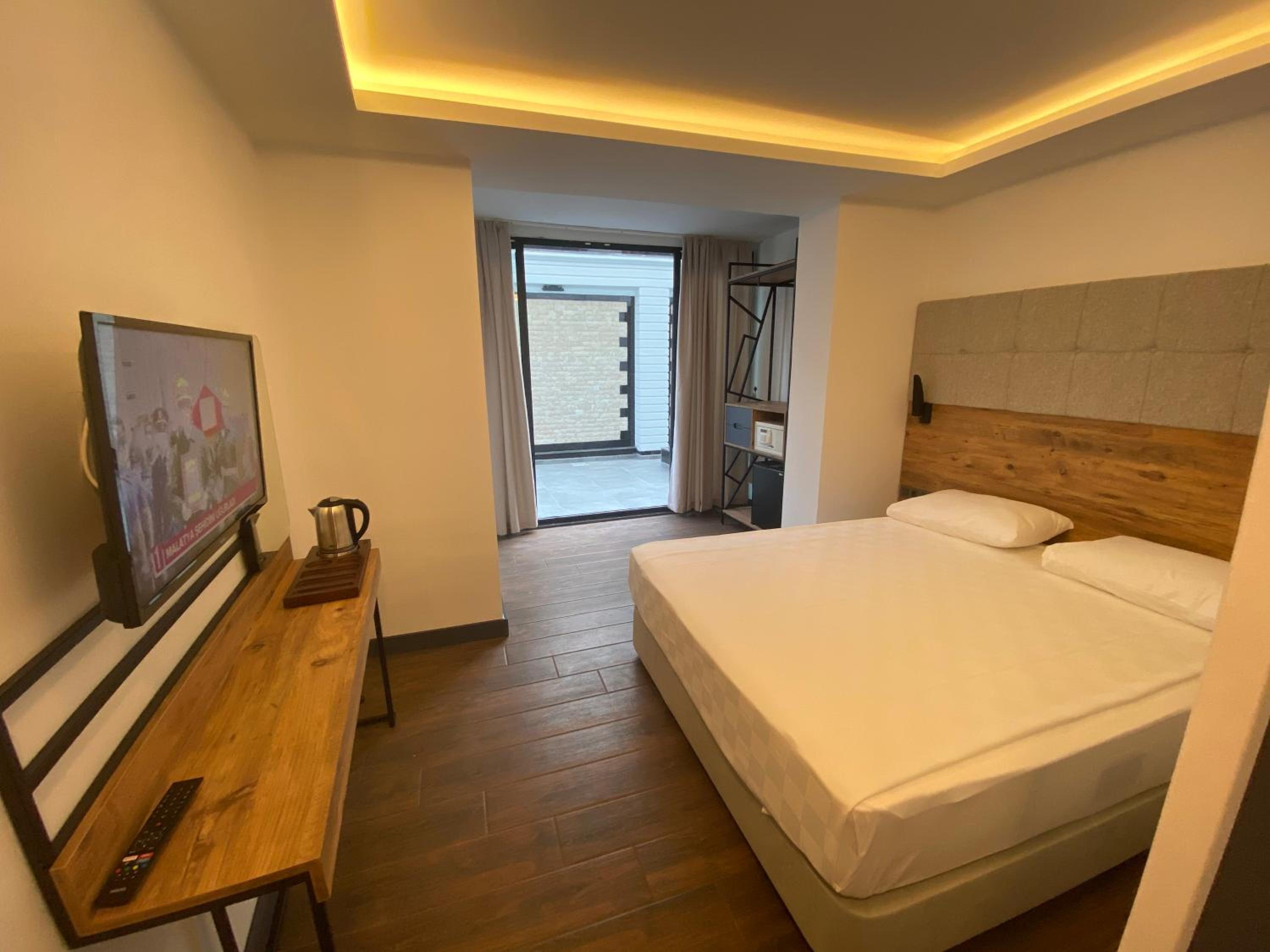 Basement Double Room