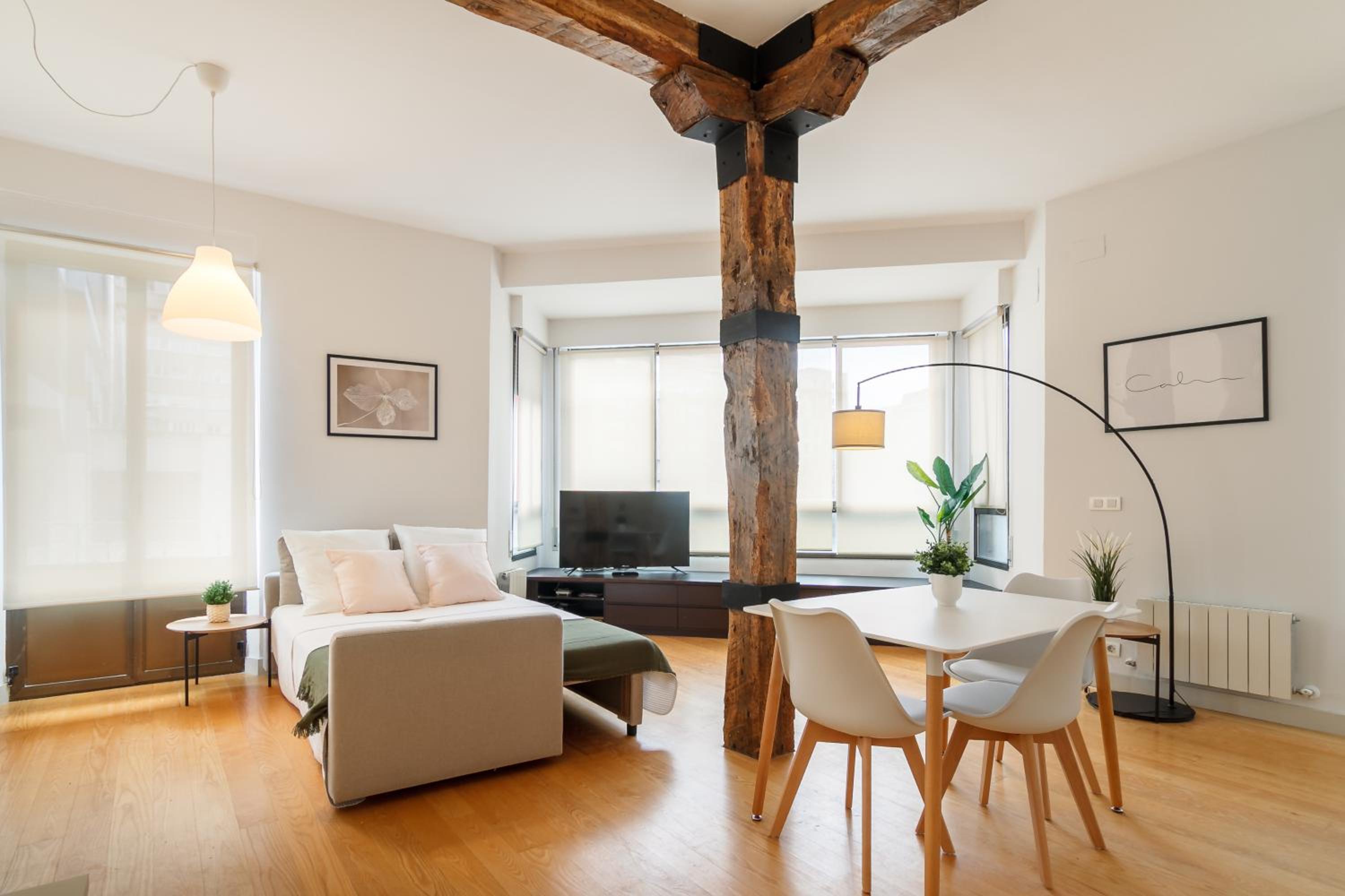 Apartamento de una habitación