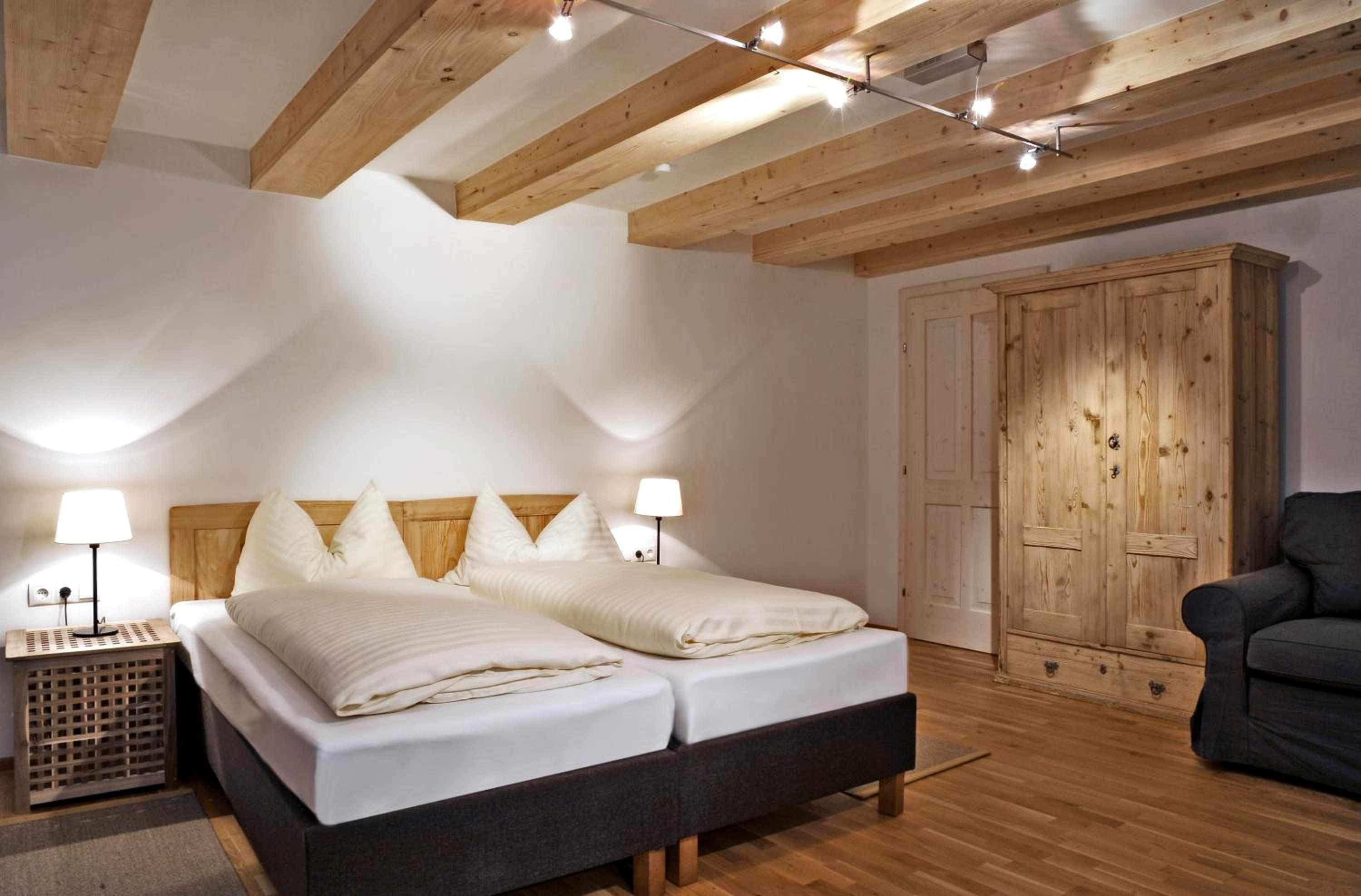 Two-Bedroom Apartment with Balcony