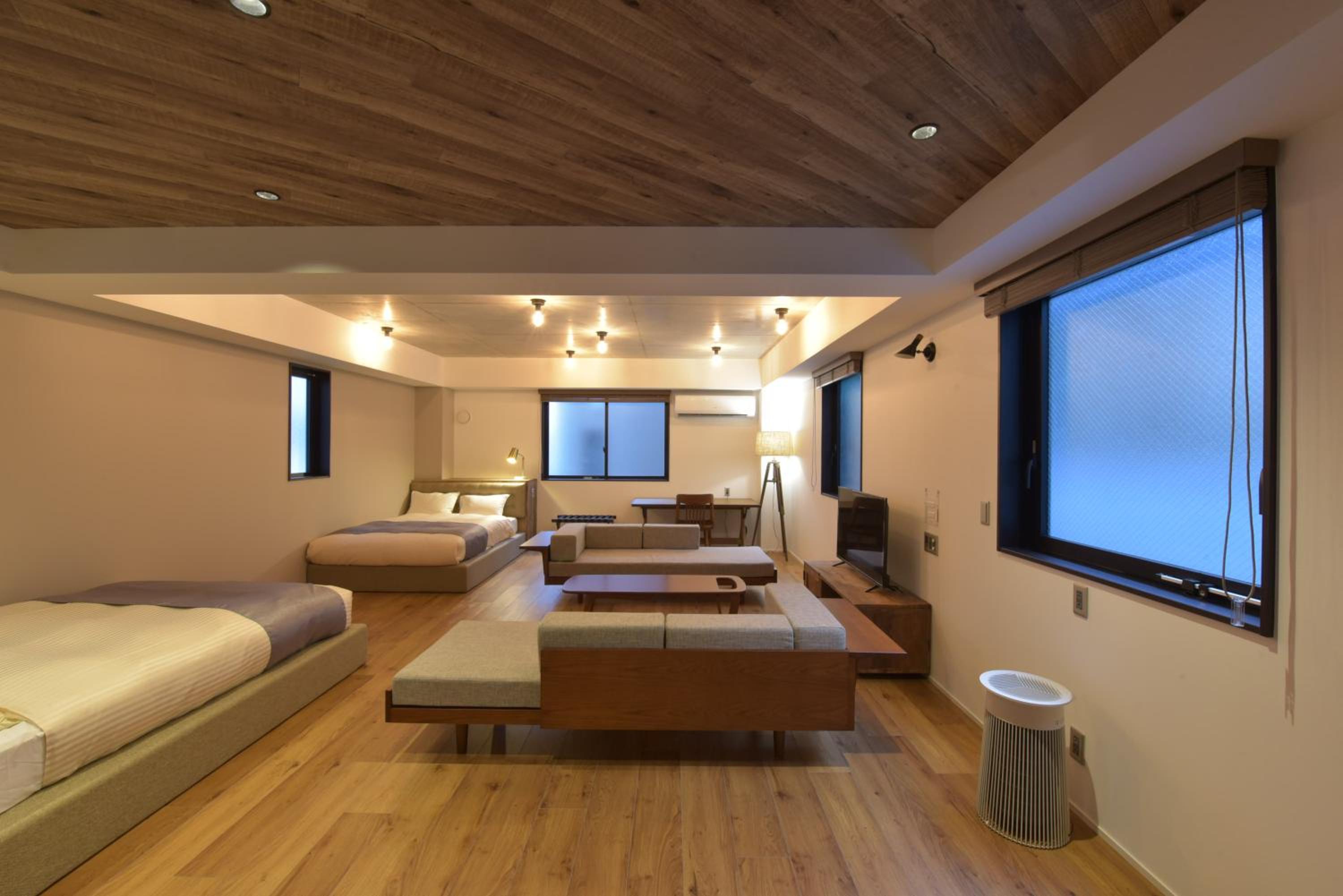 Deluxe Room wtih 2 Sofa Beds