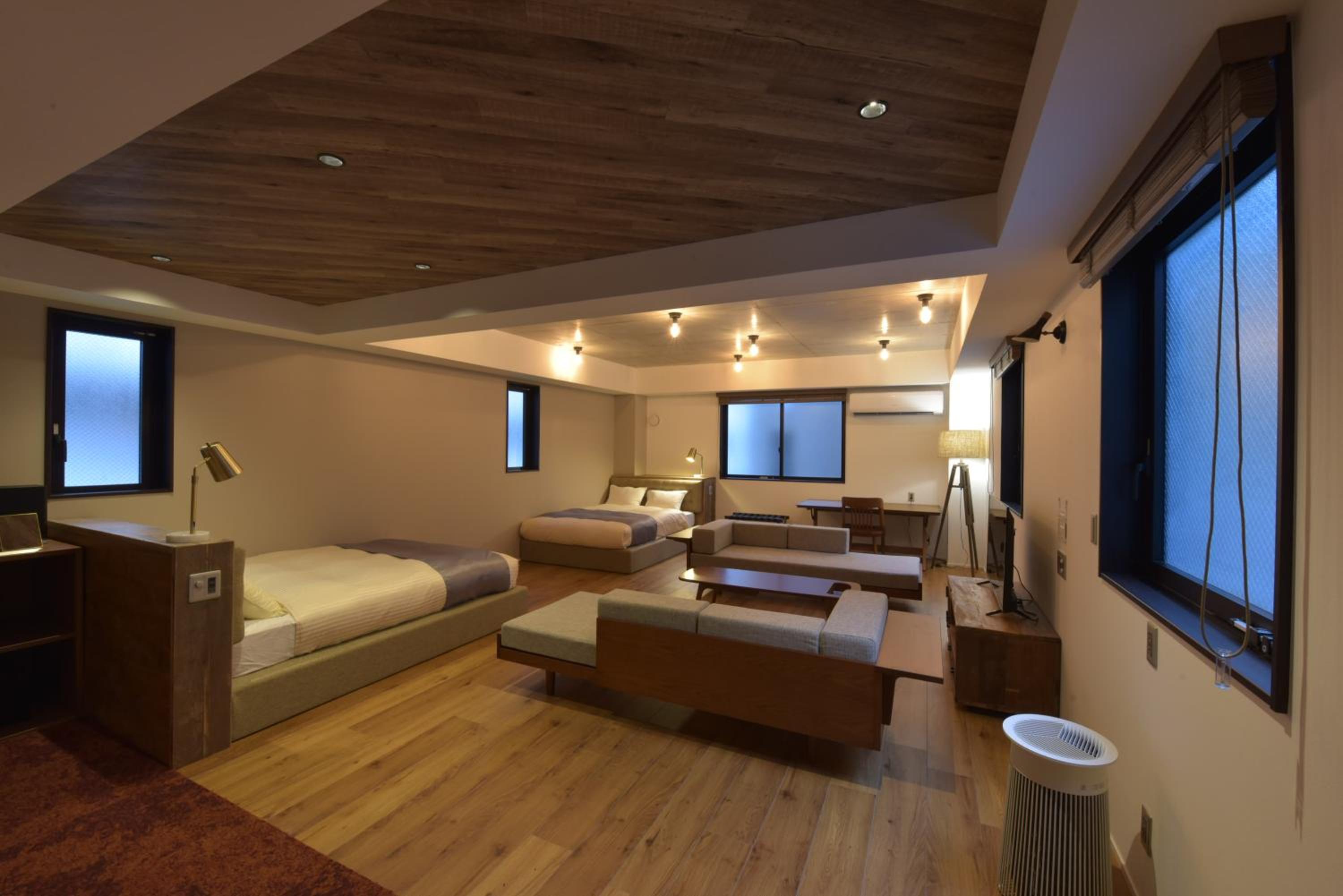 Deluxe Room wtih 2 Sofa Beds