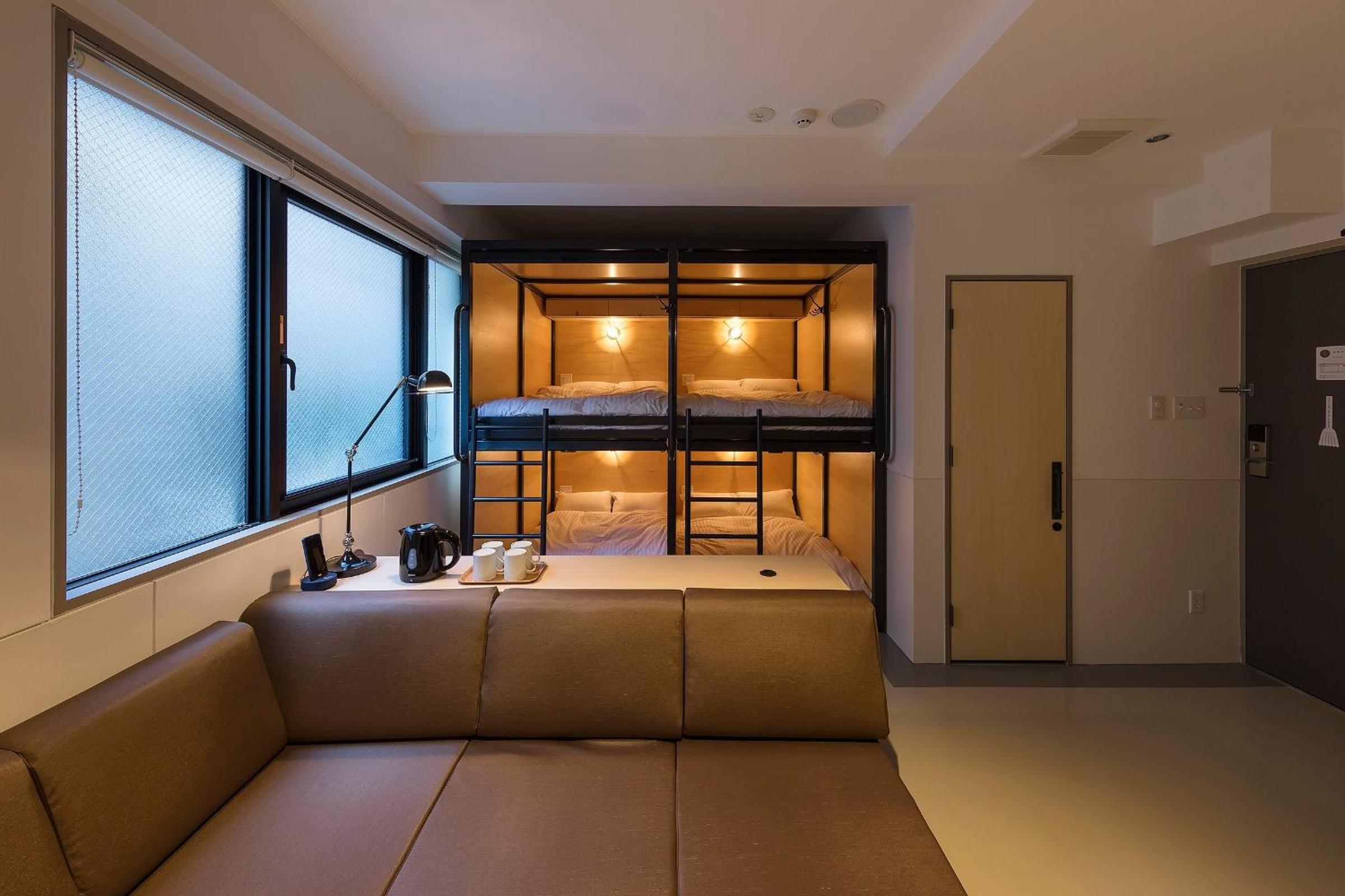 Quadruple Room with Bunk Beds photo 3
