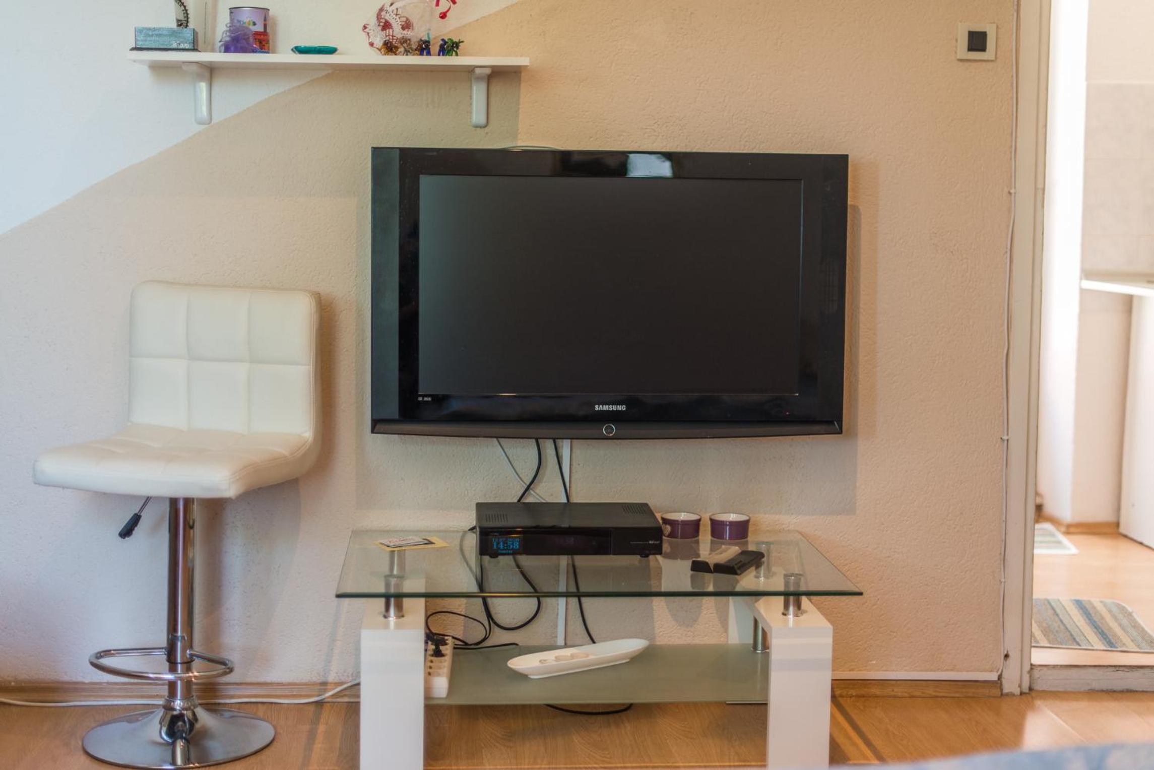 Studio Apartment with Sea View