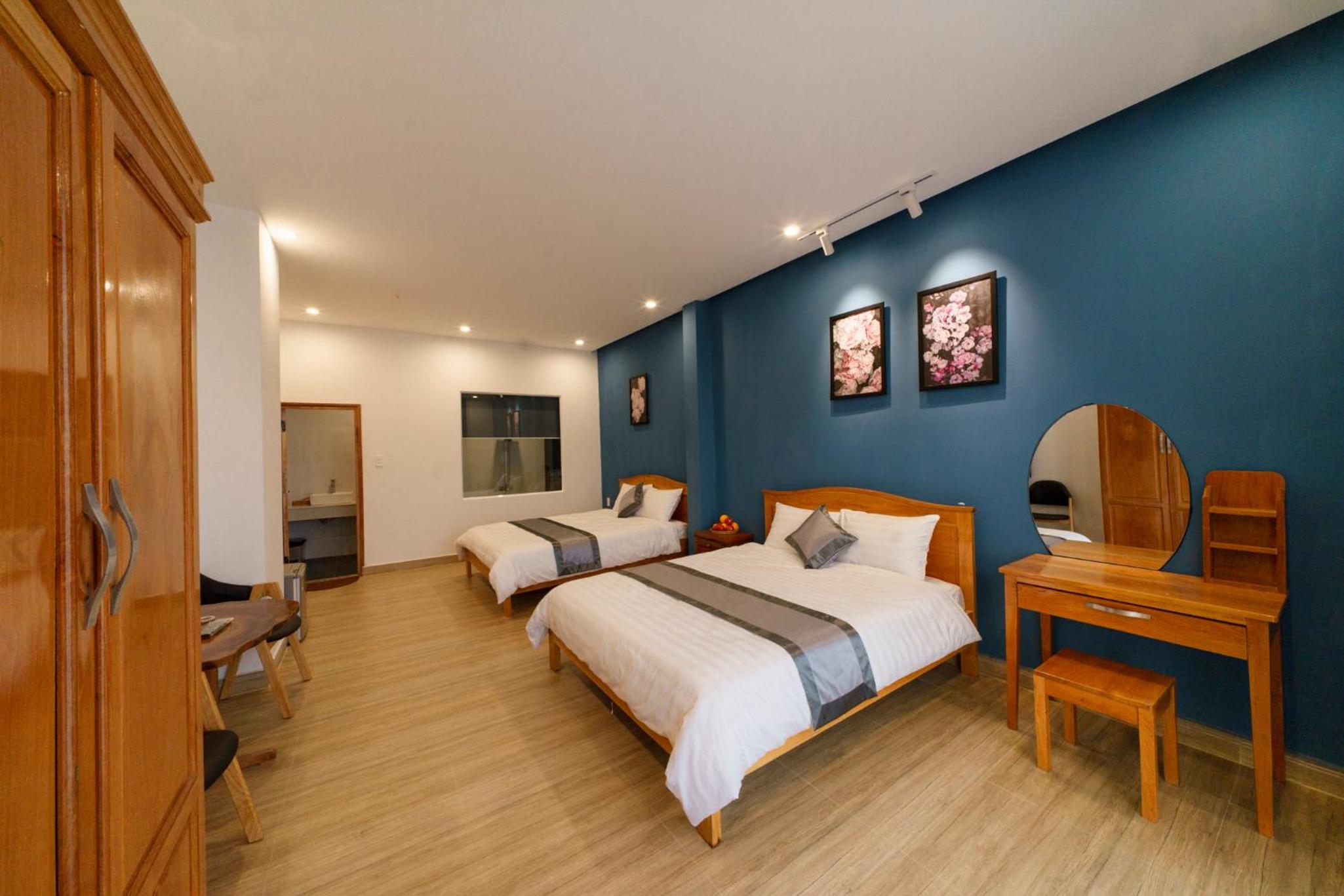 Quadruple Room With Balcony