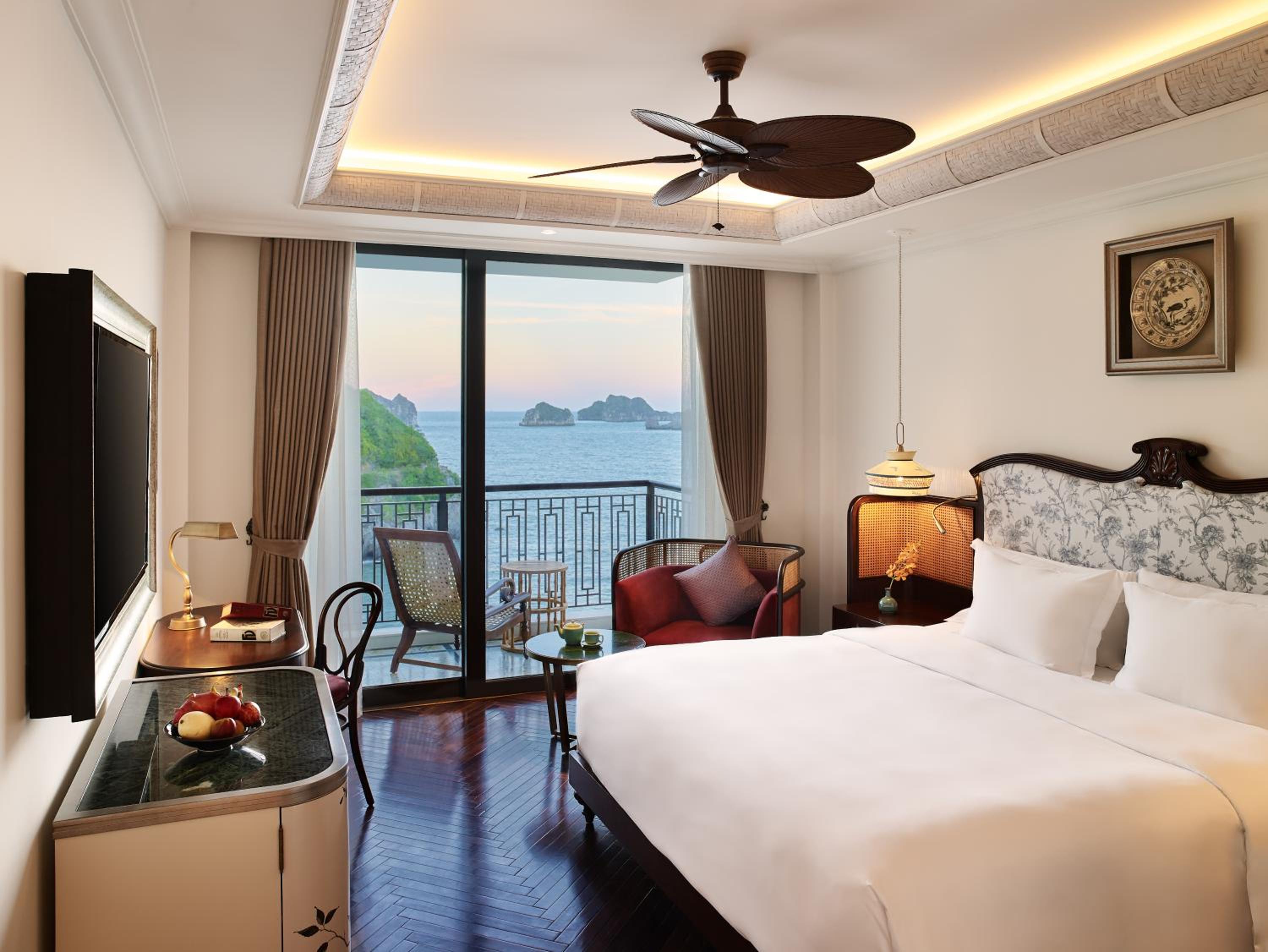 Classic King Room With Sea View