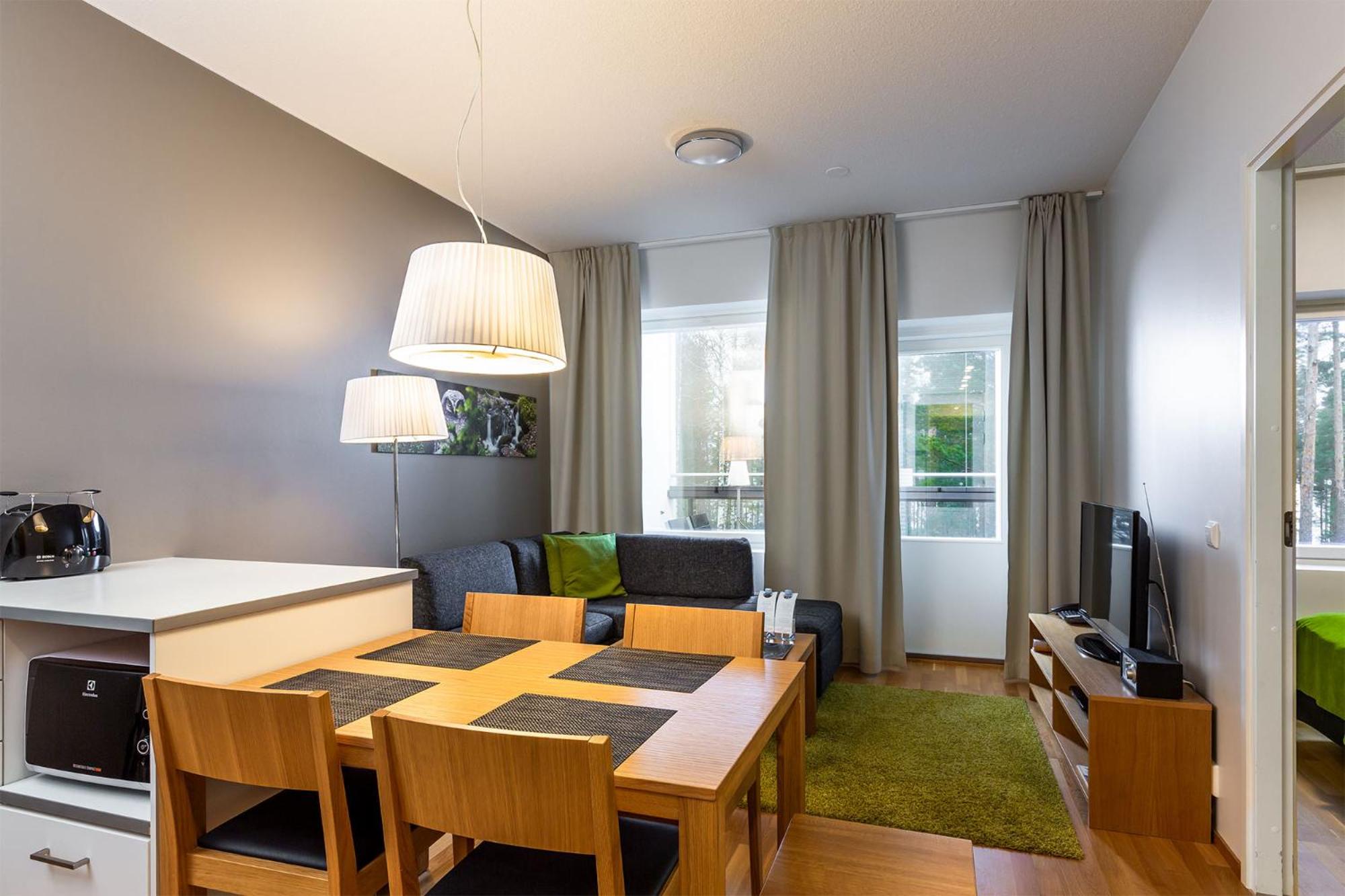 One-Bedroom Chalet Junior with Private Sauna and Spa Access