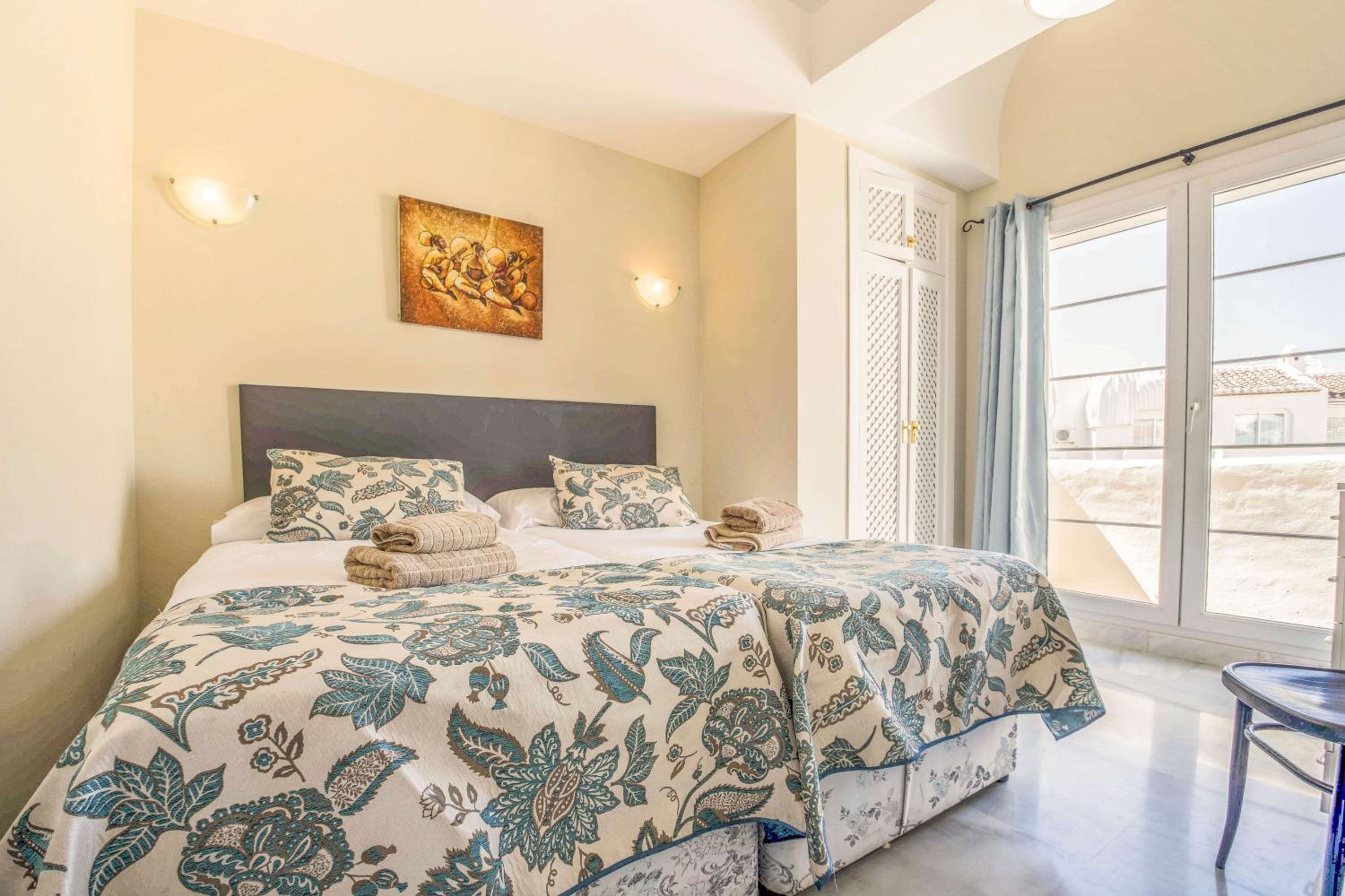 Apartamento de dos habitaciones