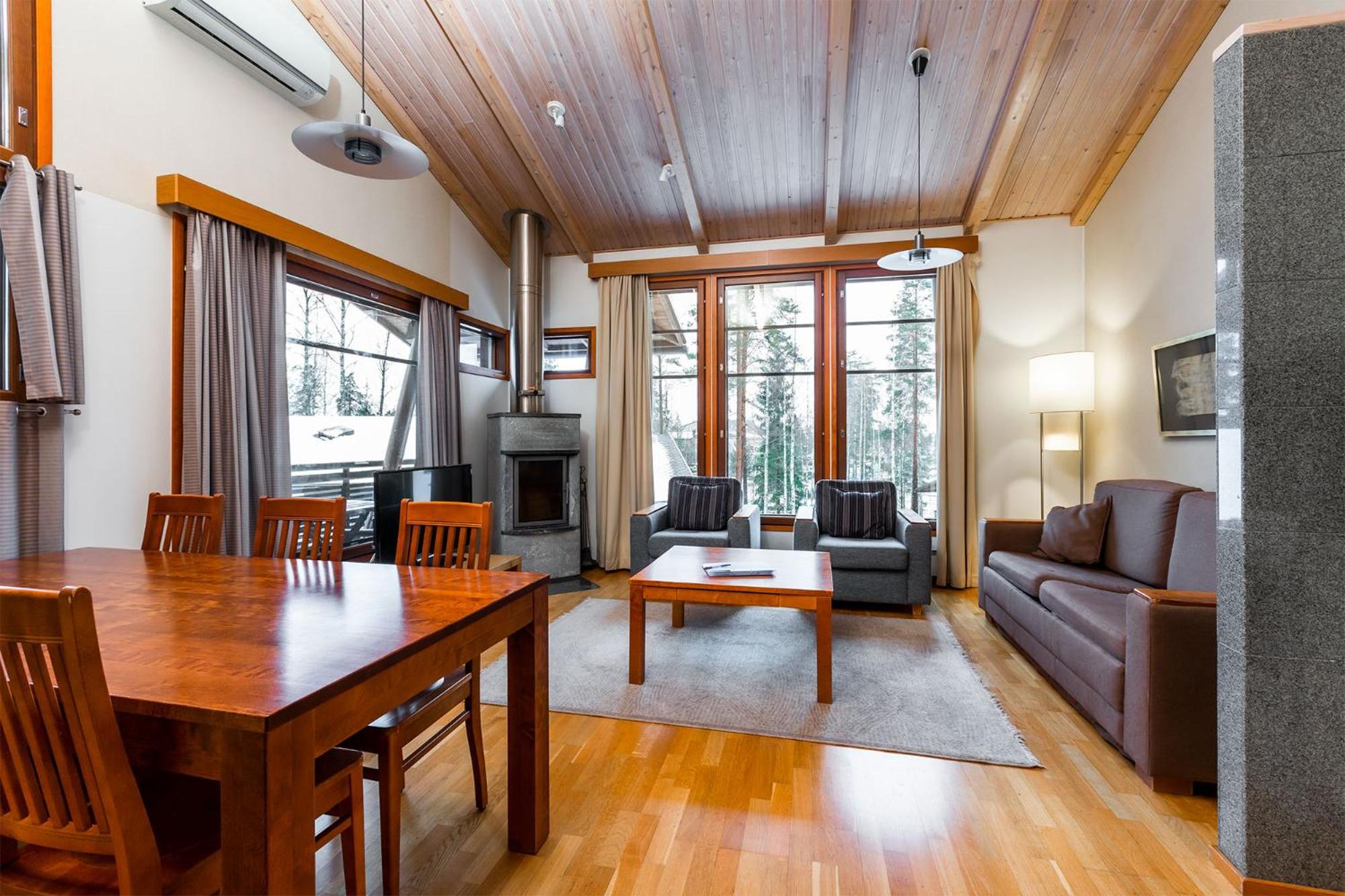 One-Bedroom Apartment with Sauna - Spa access included