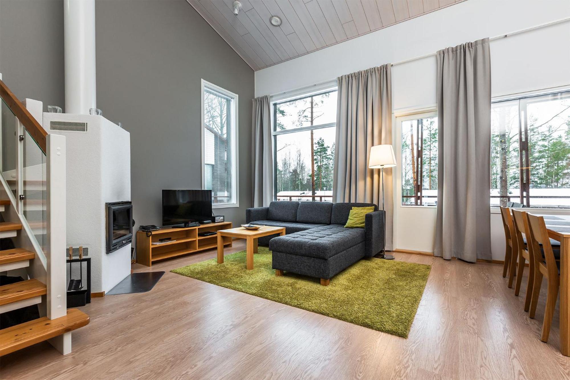 Two-Bedroom Villa Apartment with Sauna - Spa access included