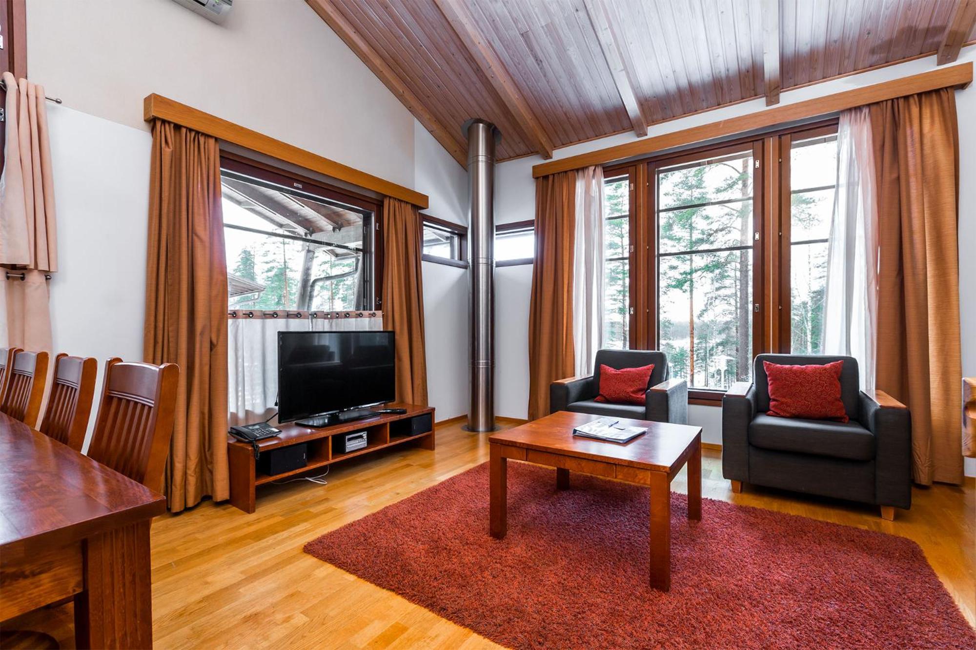 Two-Bedroom Holiday Home with Sauna - Spa Access included