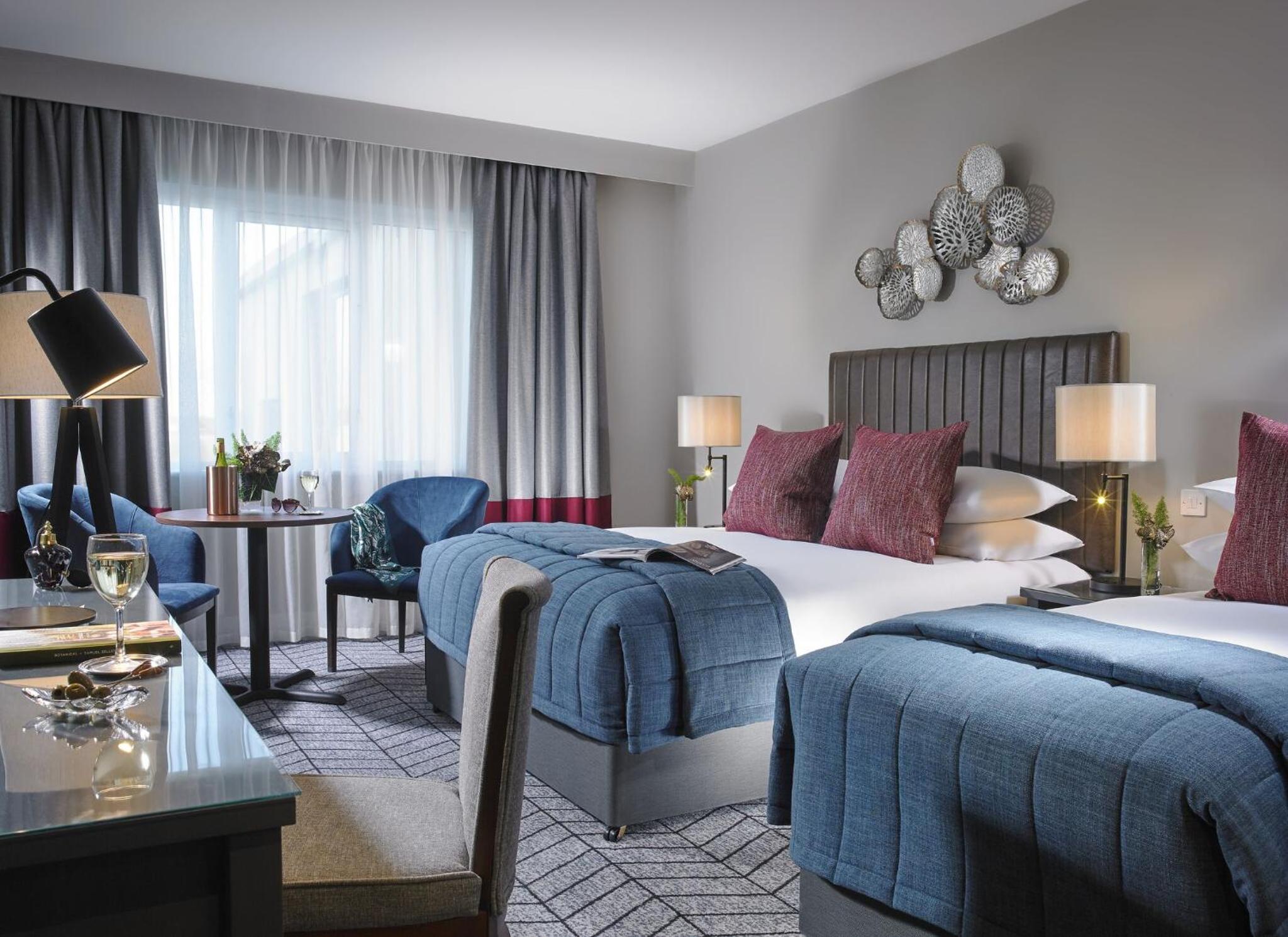 Standard Double and Single Guestroom