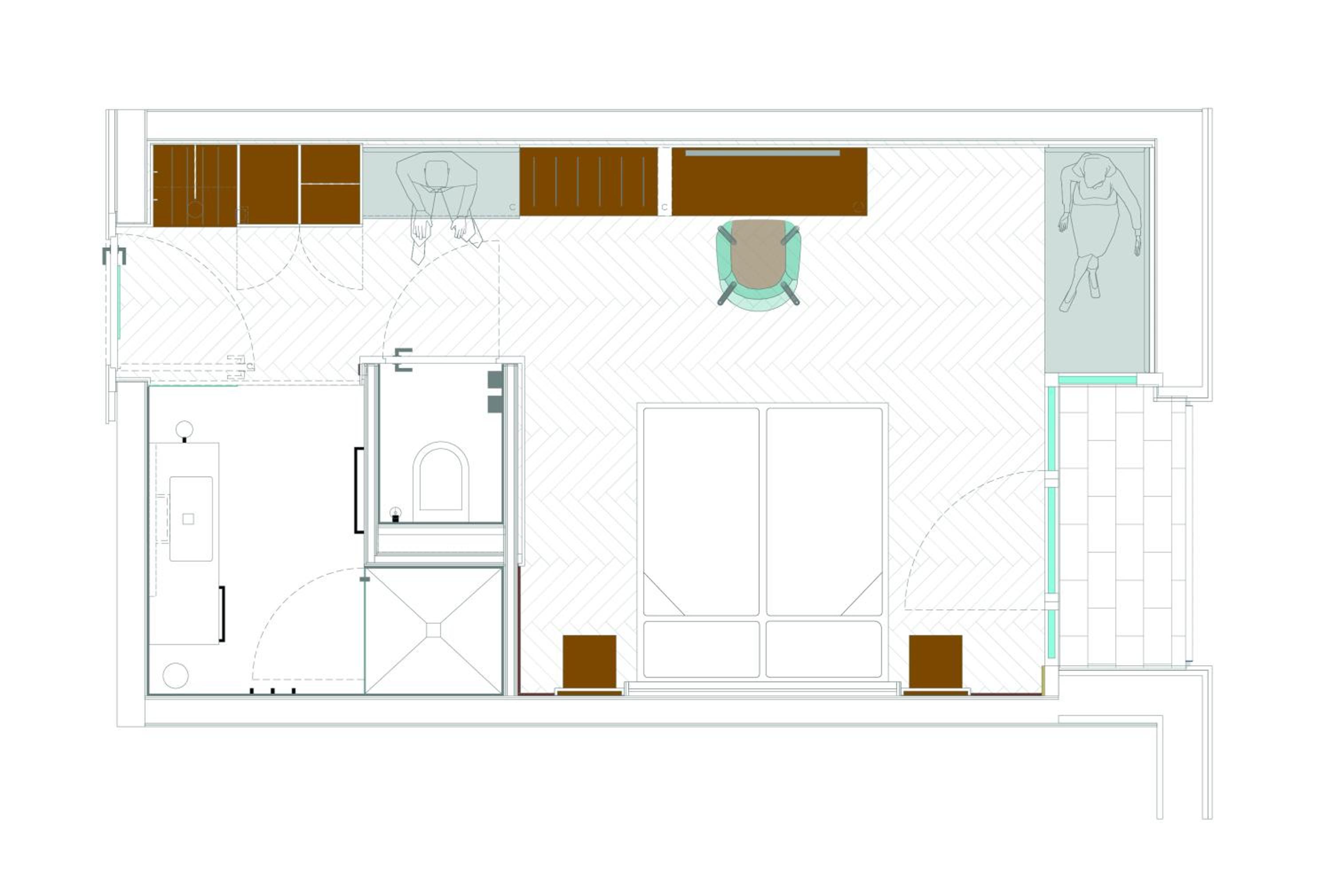 Standard Double Room with Balcony photo 2