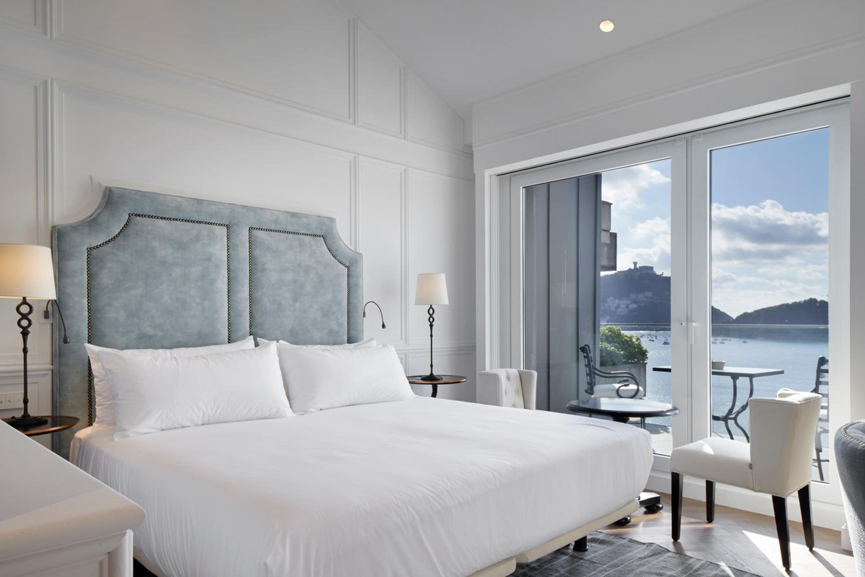 Habitación Doble con Terraza y Vista al Mar