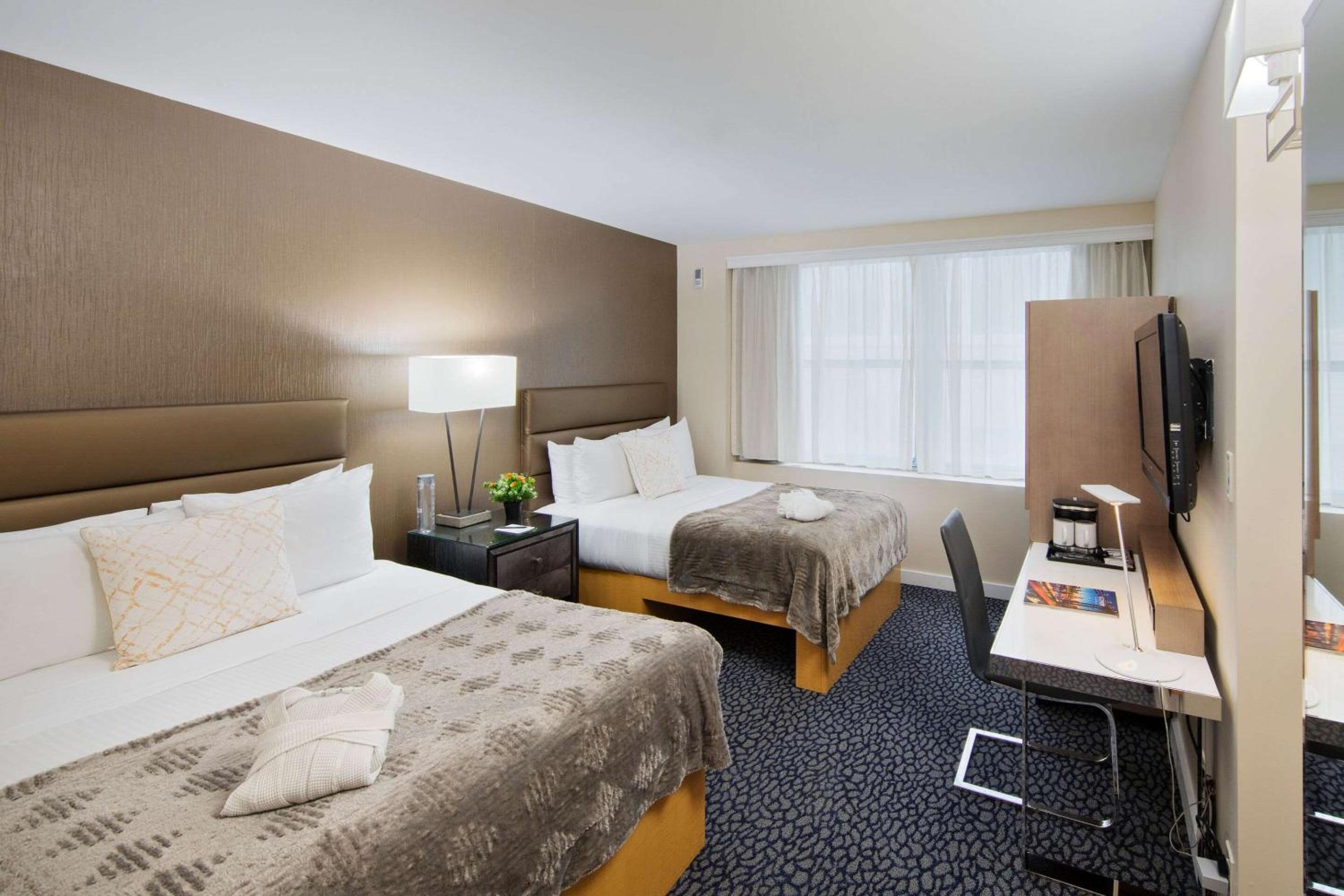Double Room with Two Double Beds