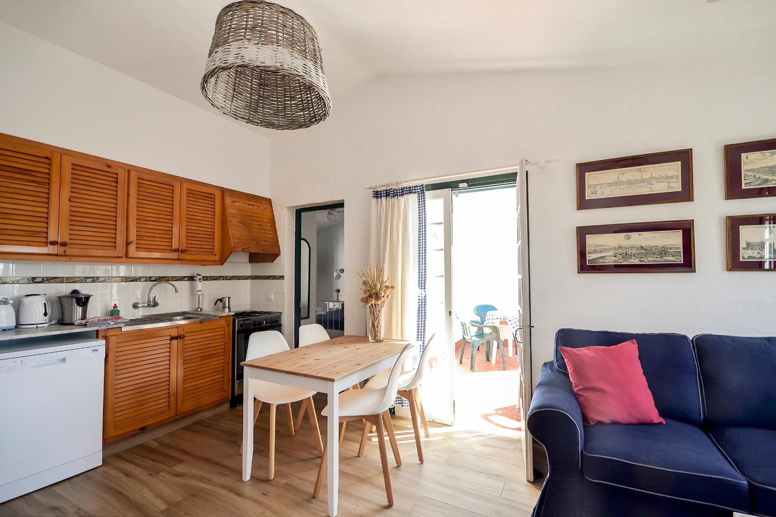 Apartamento de Dos Habitaciones Superior con Aire Acondicionado