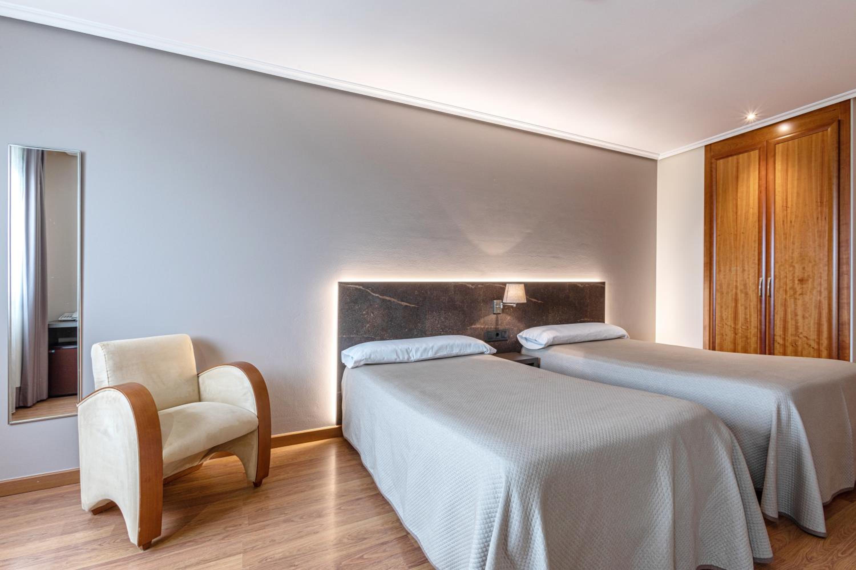 Habitación Estándar con Dos Camas Individuales