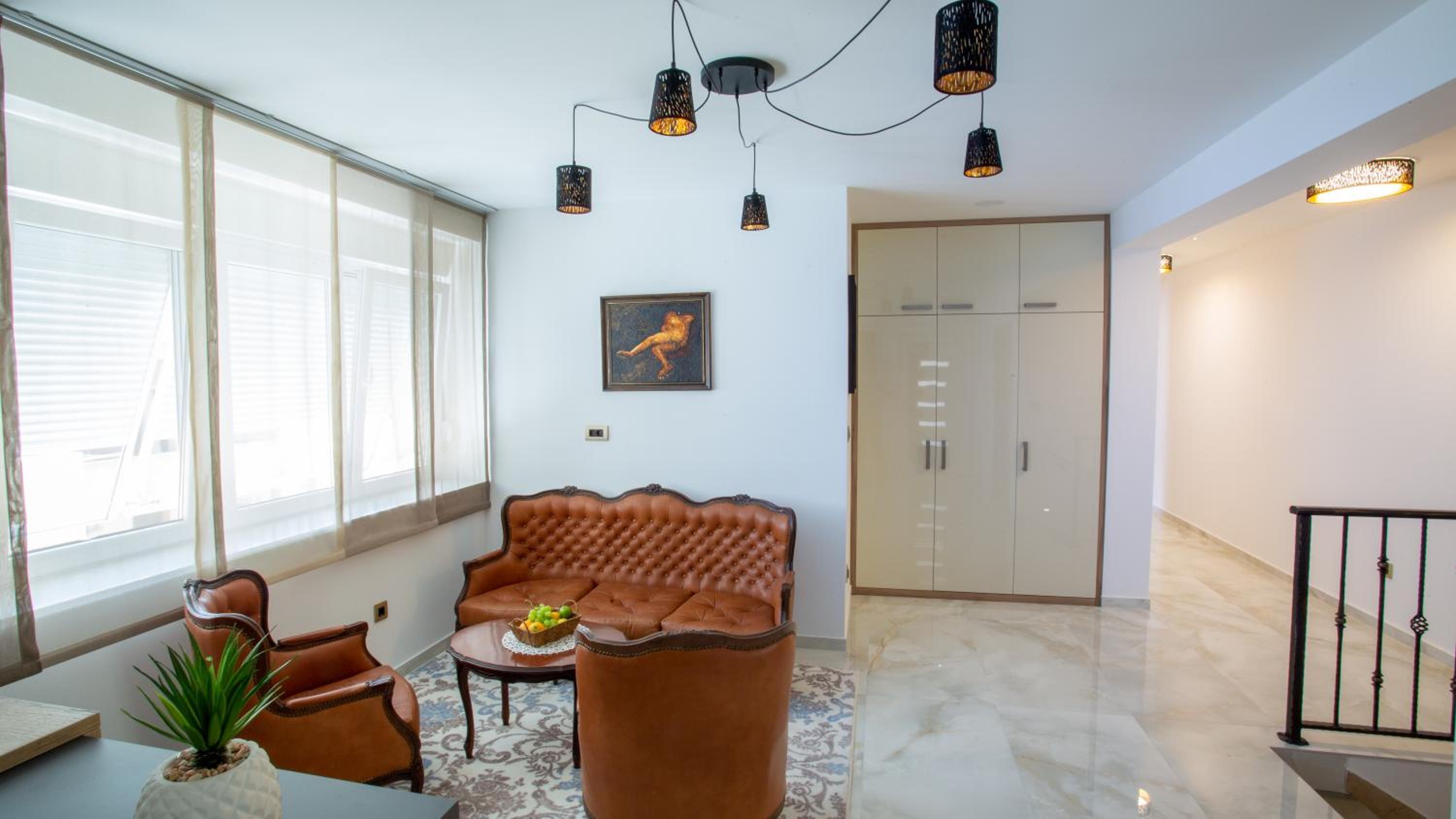 Deluxe Double Room with Side Sea View - Photo 5