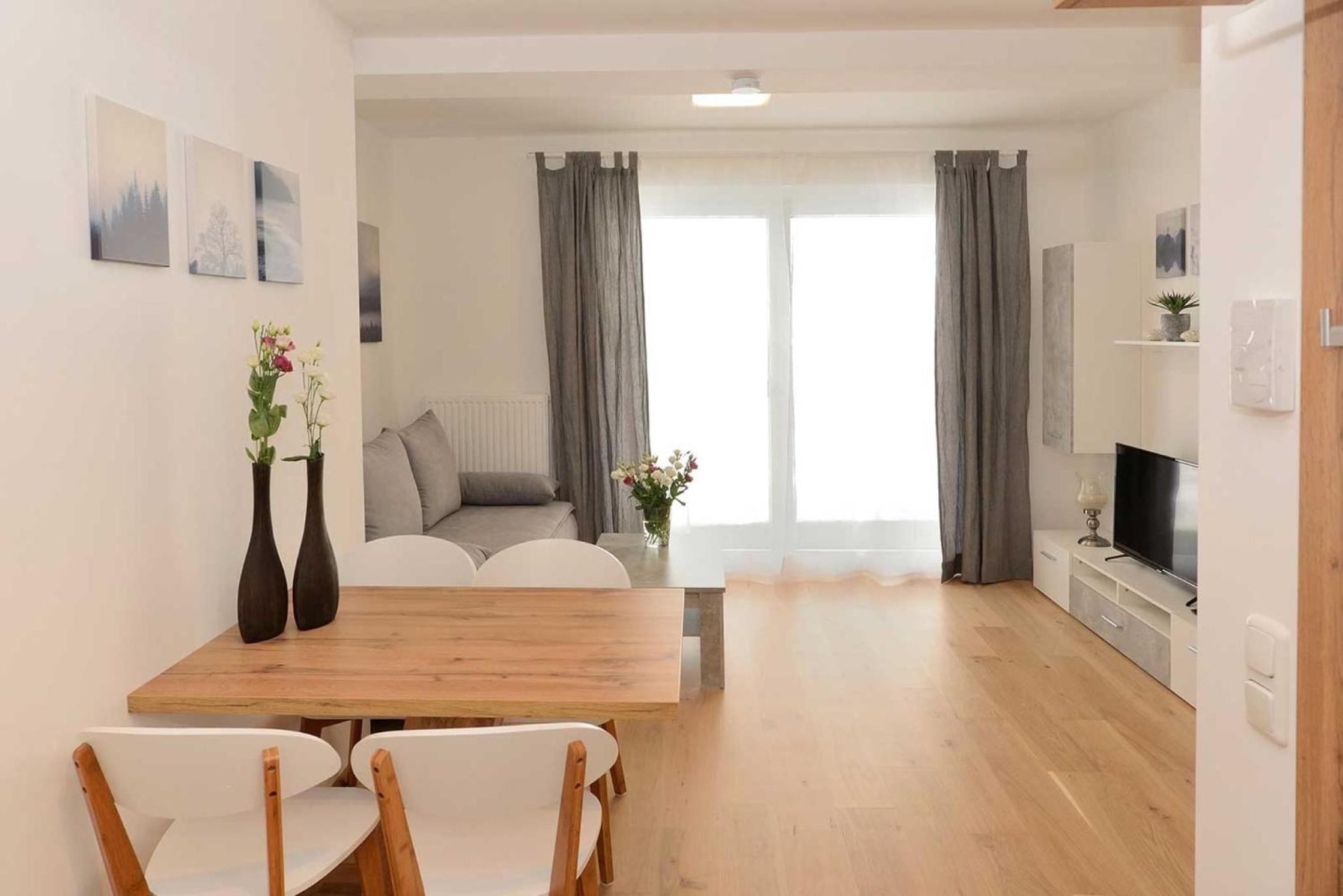 One-Bedroom Apartment with Garden View photo 1