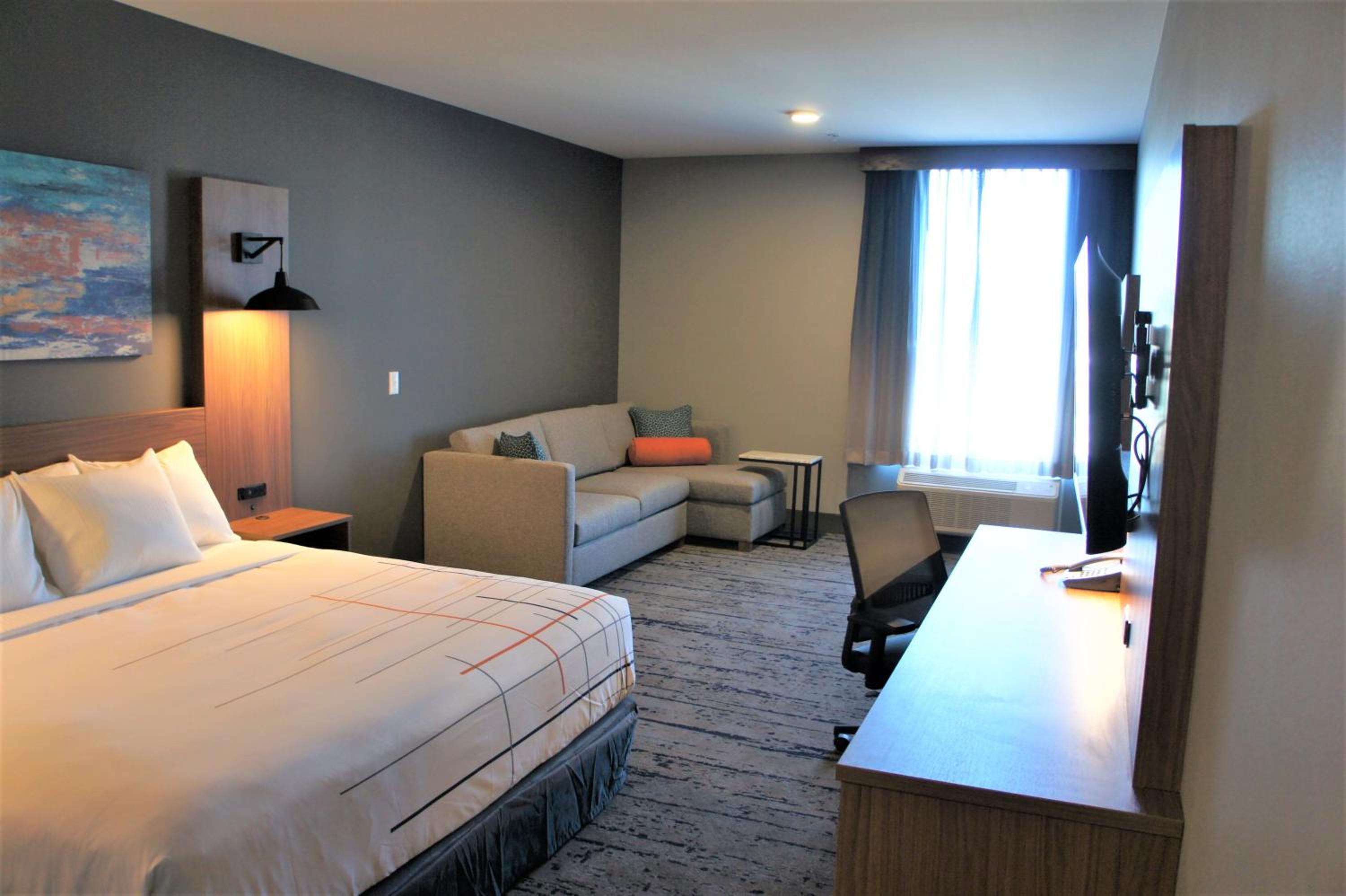 Deluxe King Suite - Non-Smoking - Photo 4