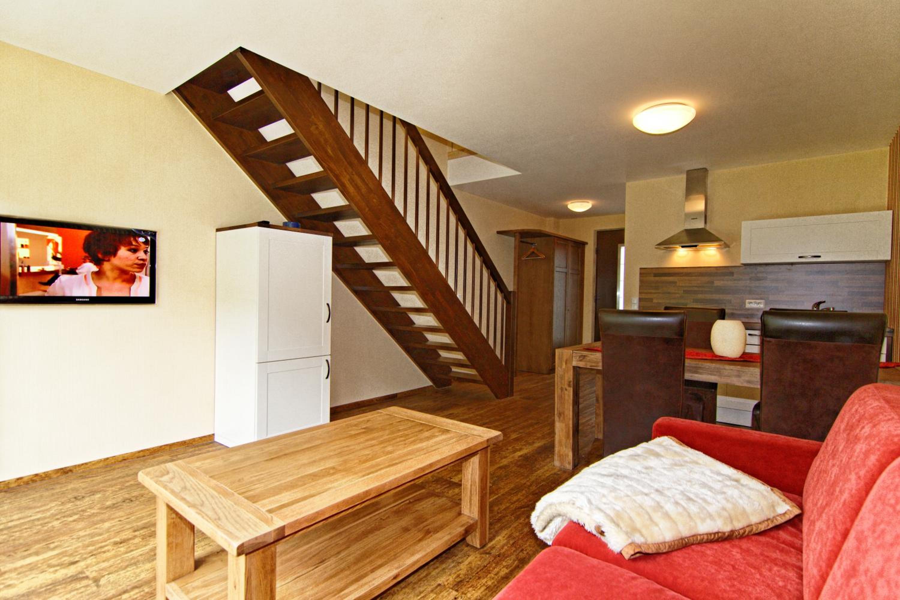 Apartment with 2 bedrooms and living room (6 Adults)