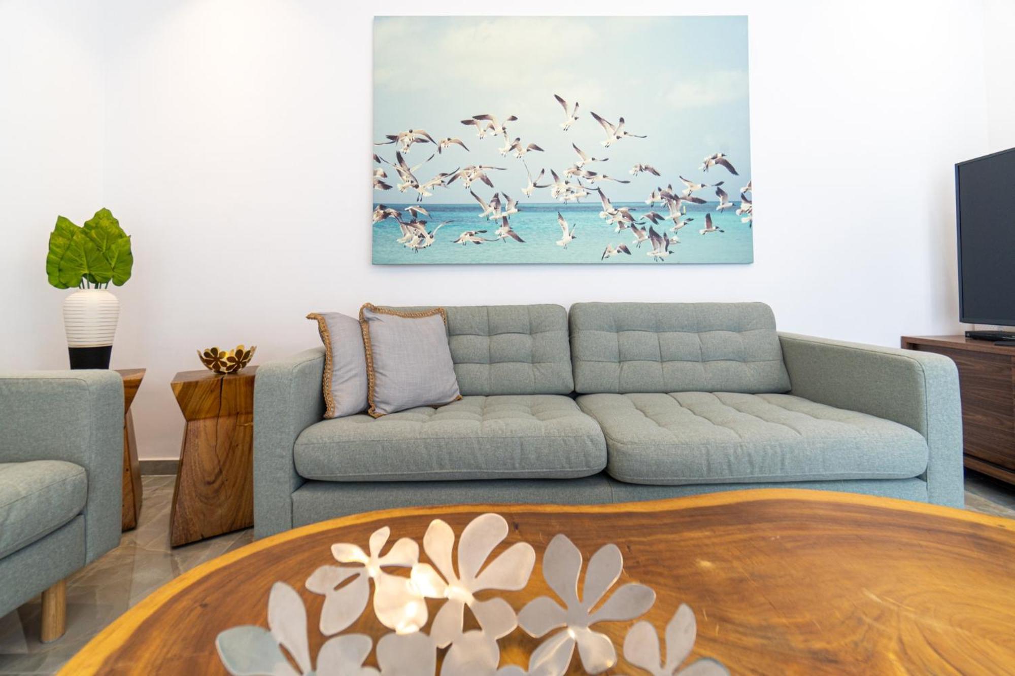 Three-Bedroom Apartment