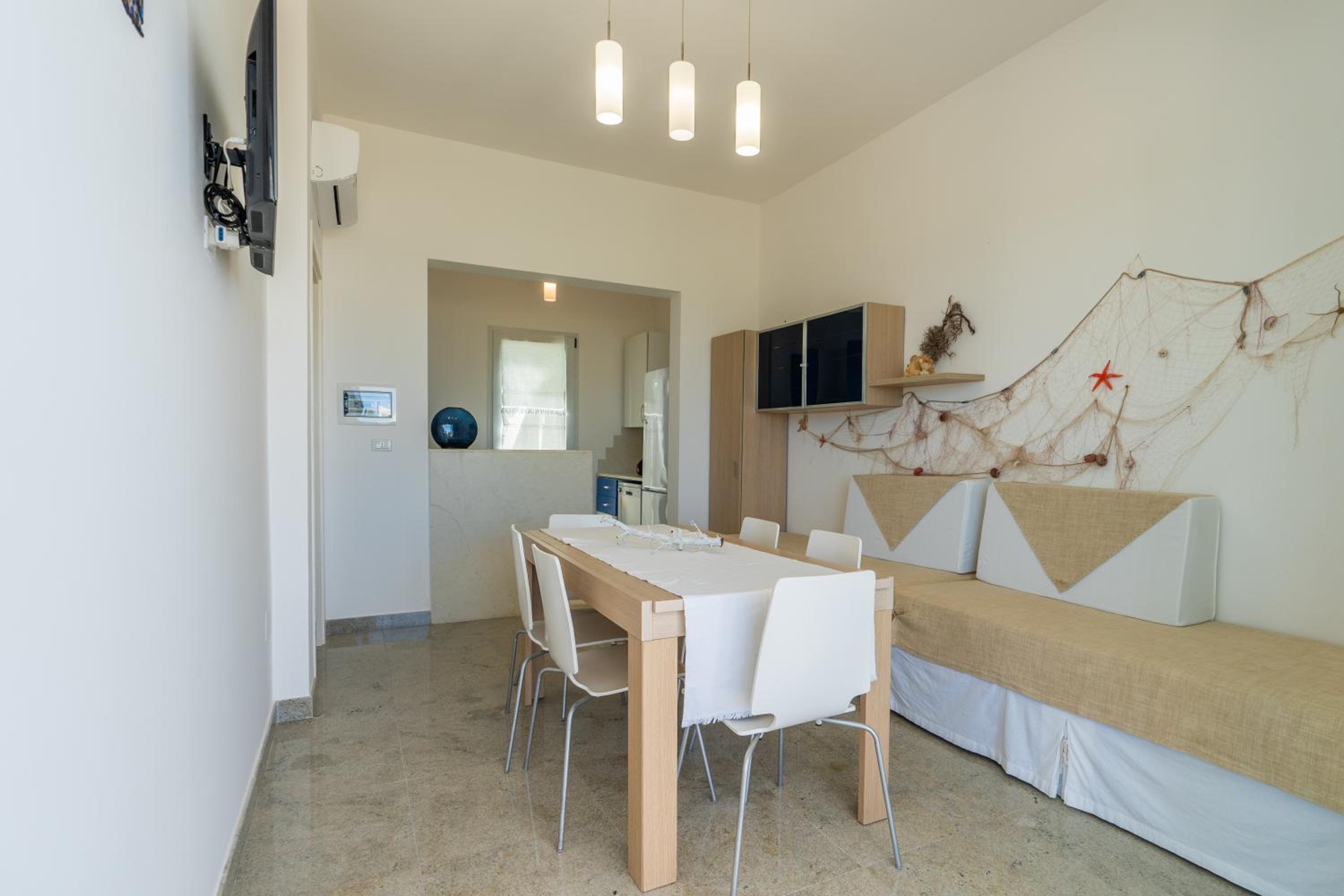 Two-Bedroom Apartment with Sea View