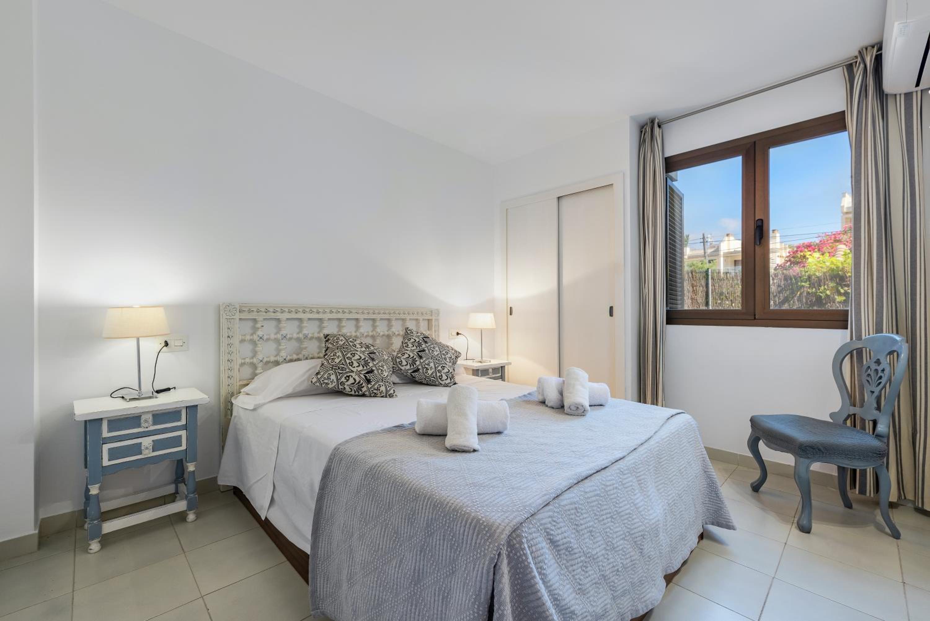 Apartamento con vista al mar