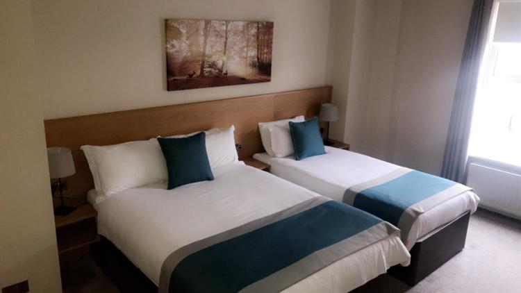 Double or Twin Room with Private Bathroom photo 2