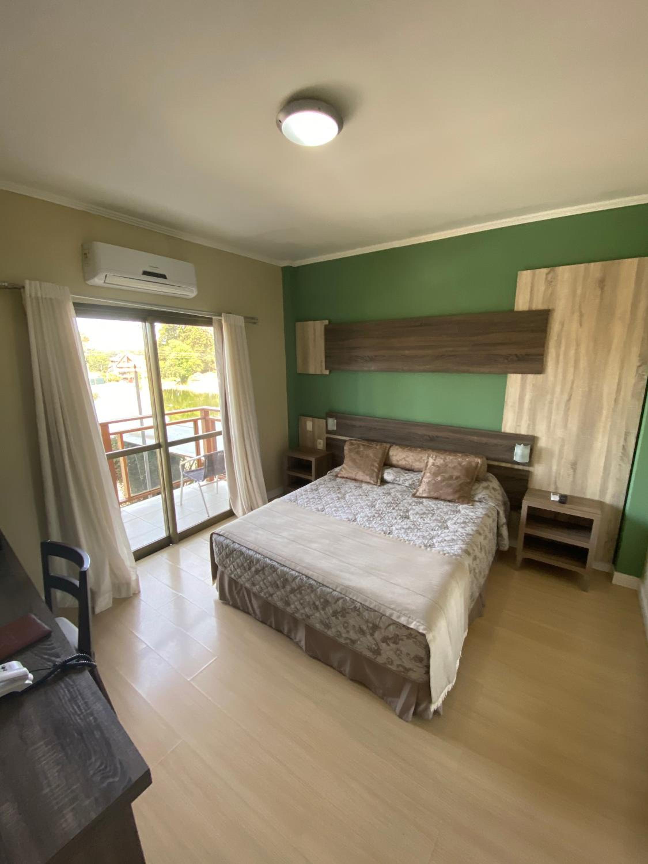 Deluxe Double Room with Balcony photo 1