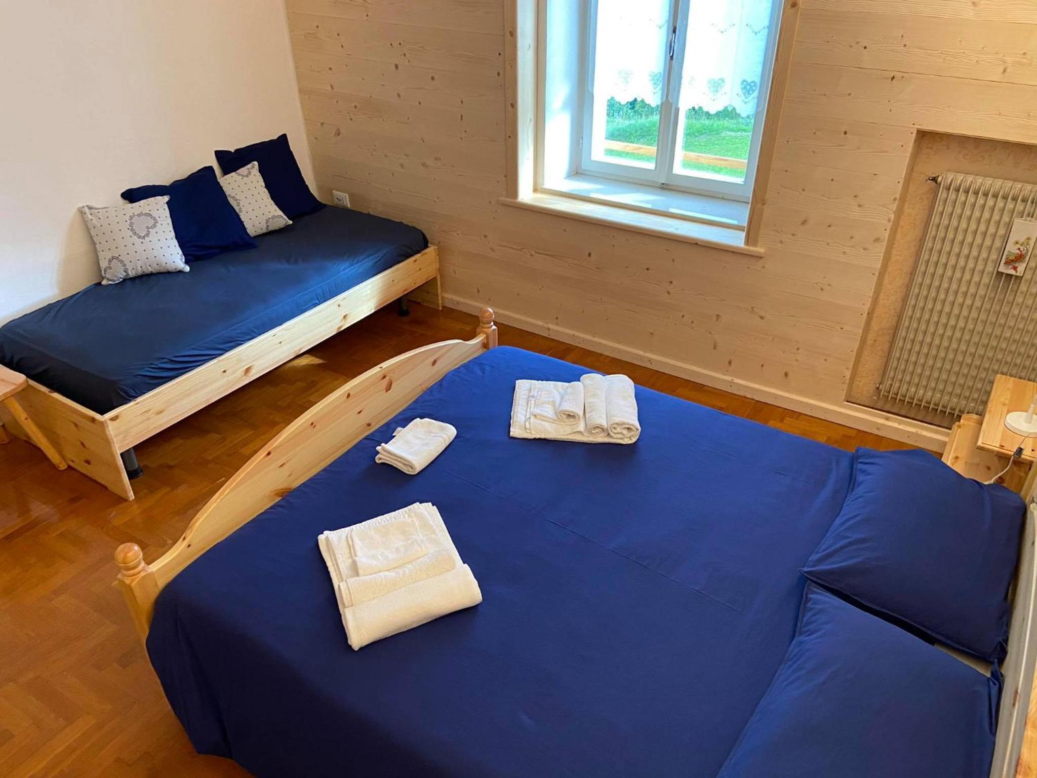Triple Room with Shared Bathroom
