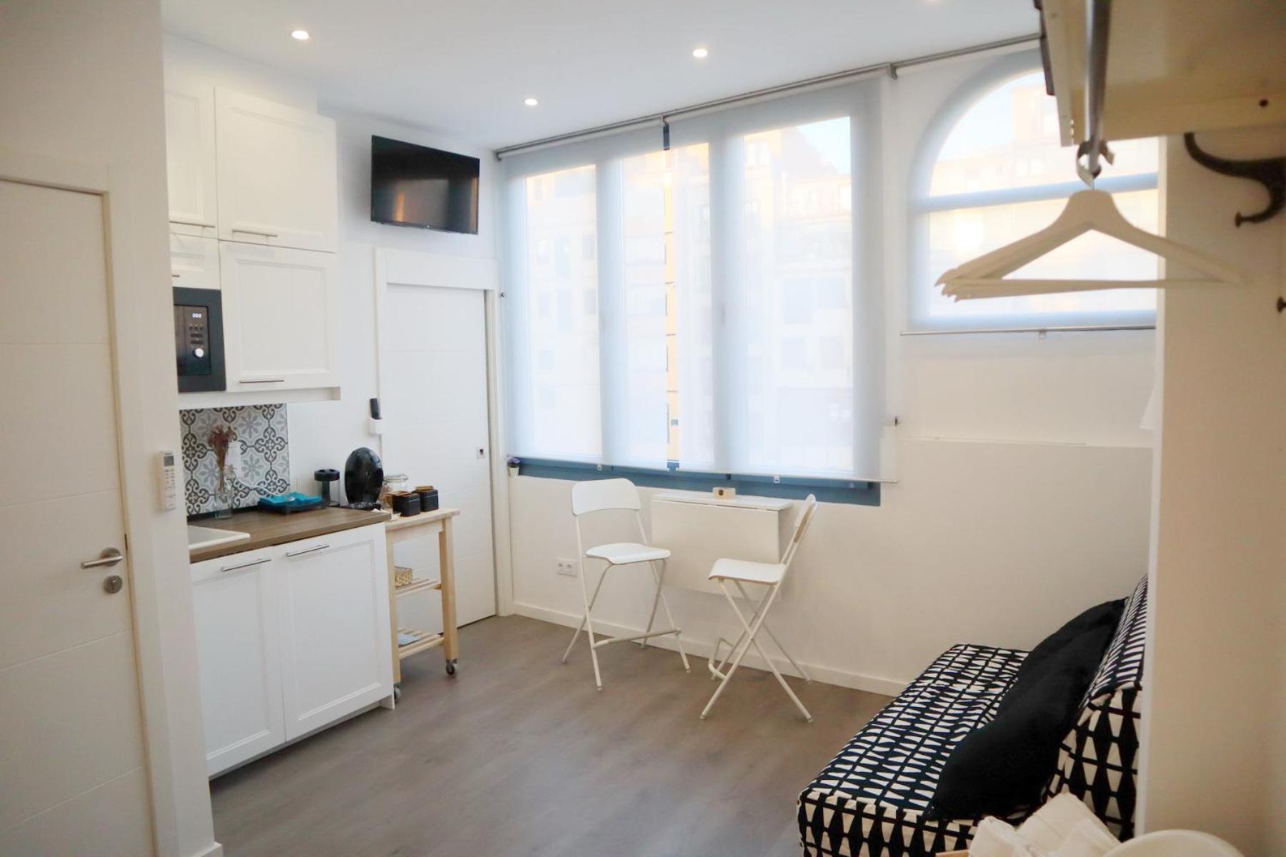 Apartamento con vista al lago