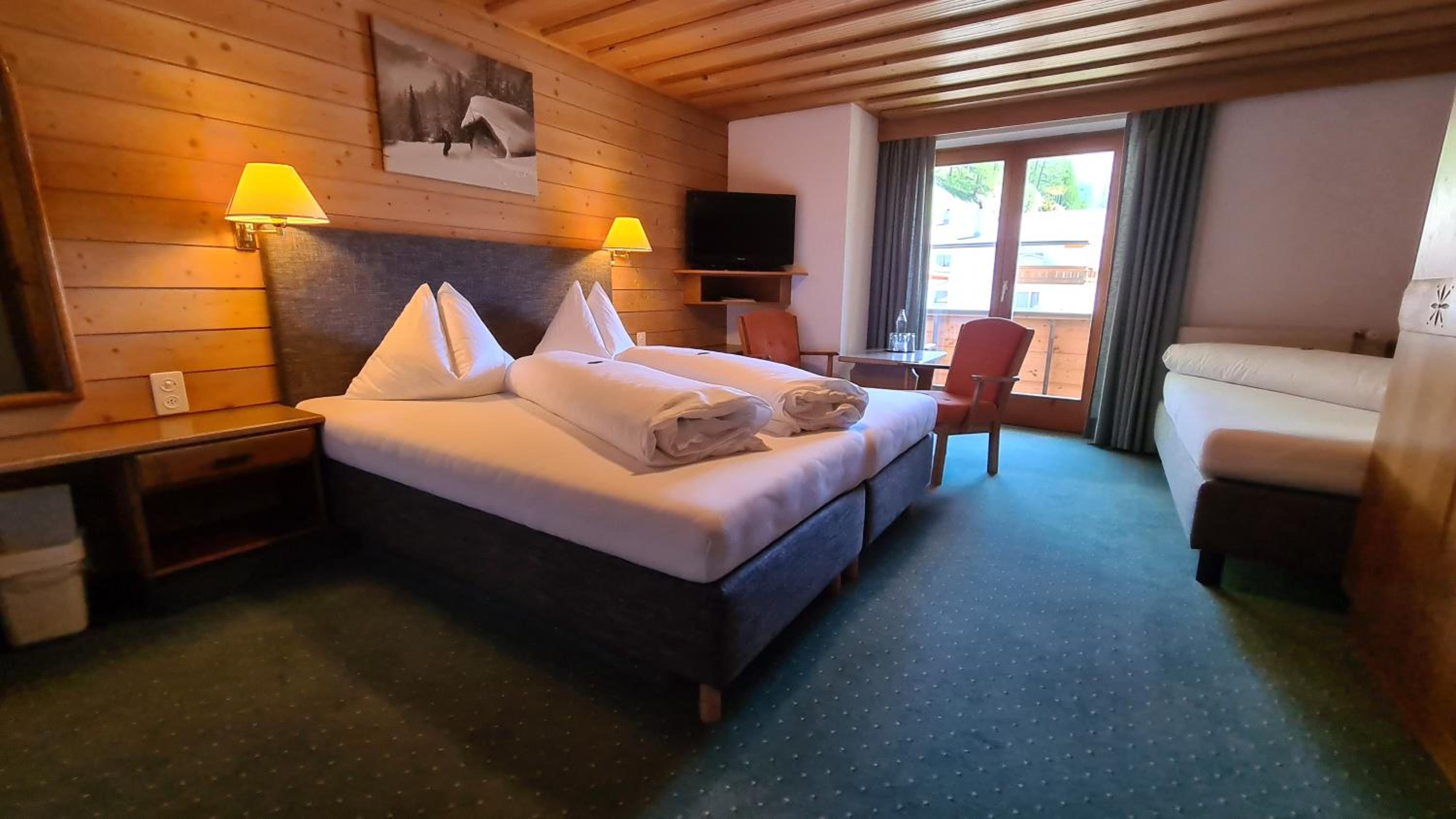 Triple Room with Balcony