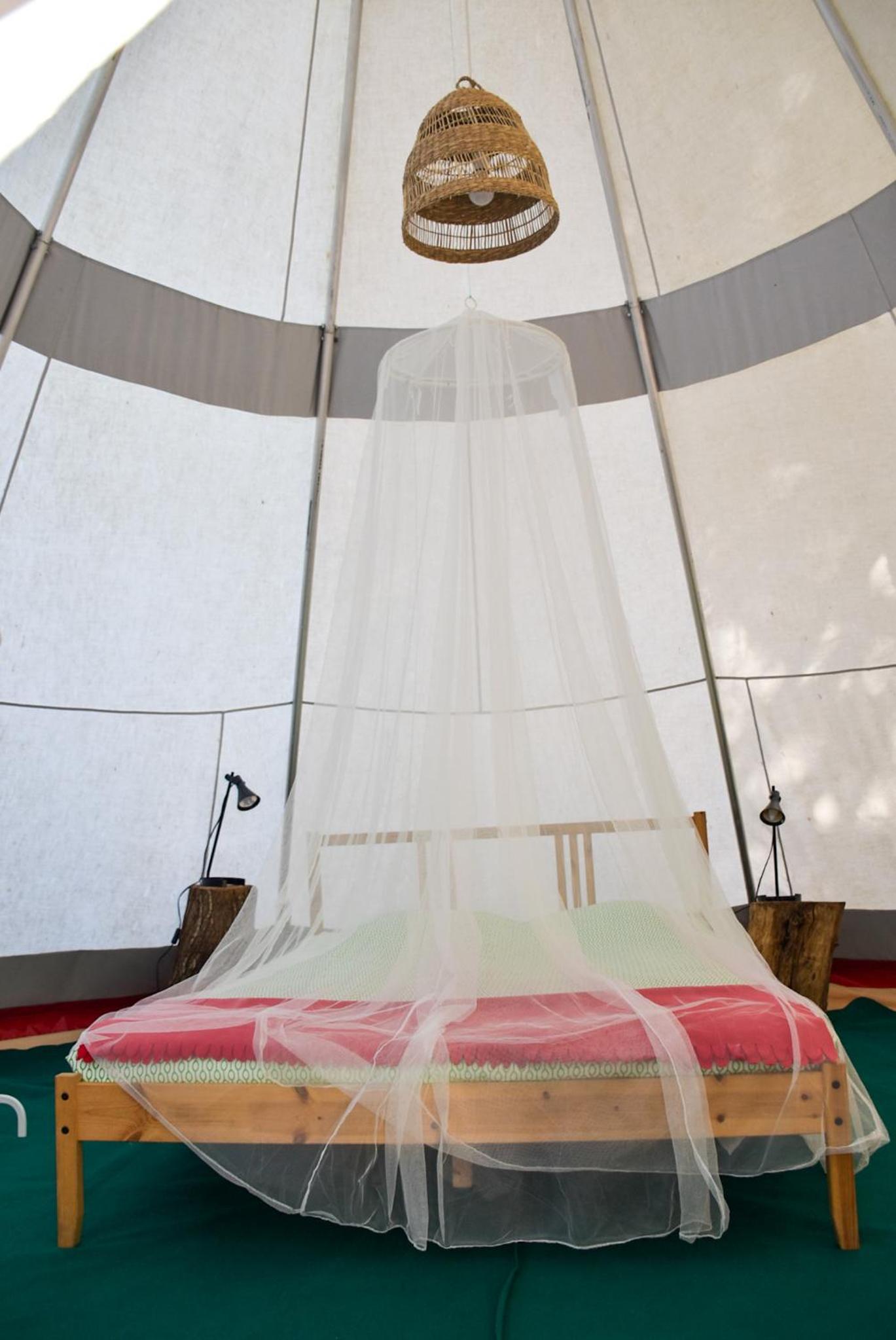 Double Tepee Tent - Photo 1