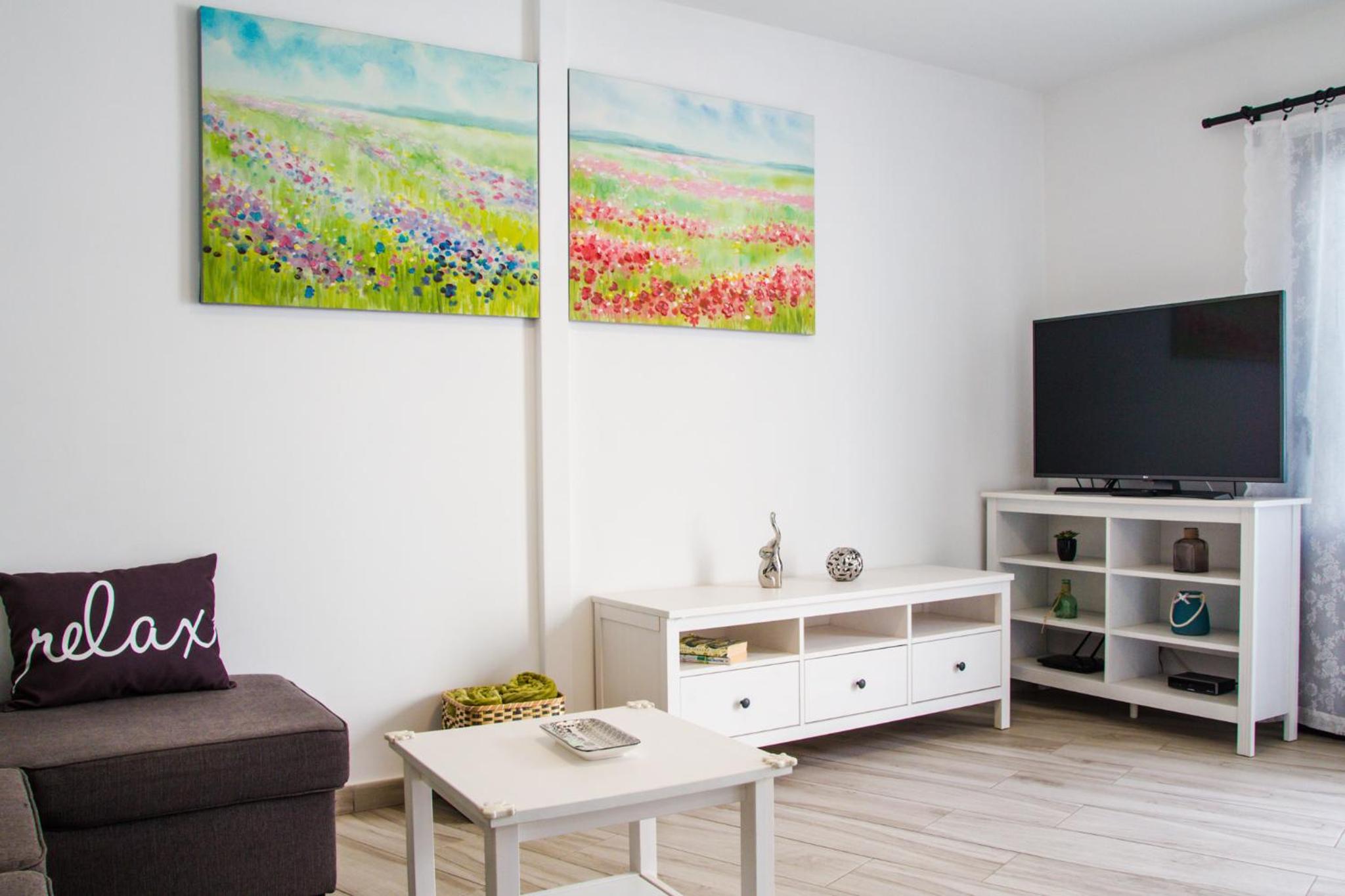 Apartamento con Balcón