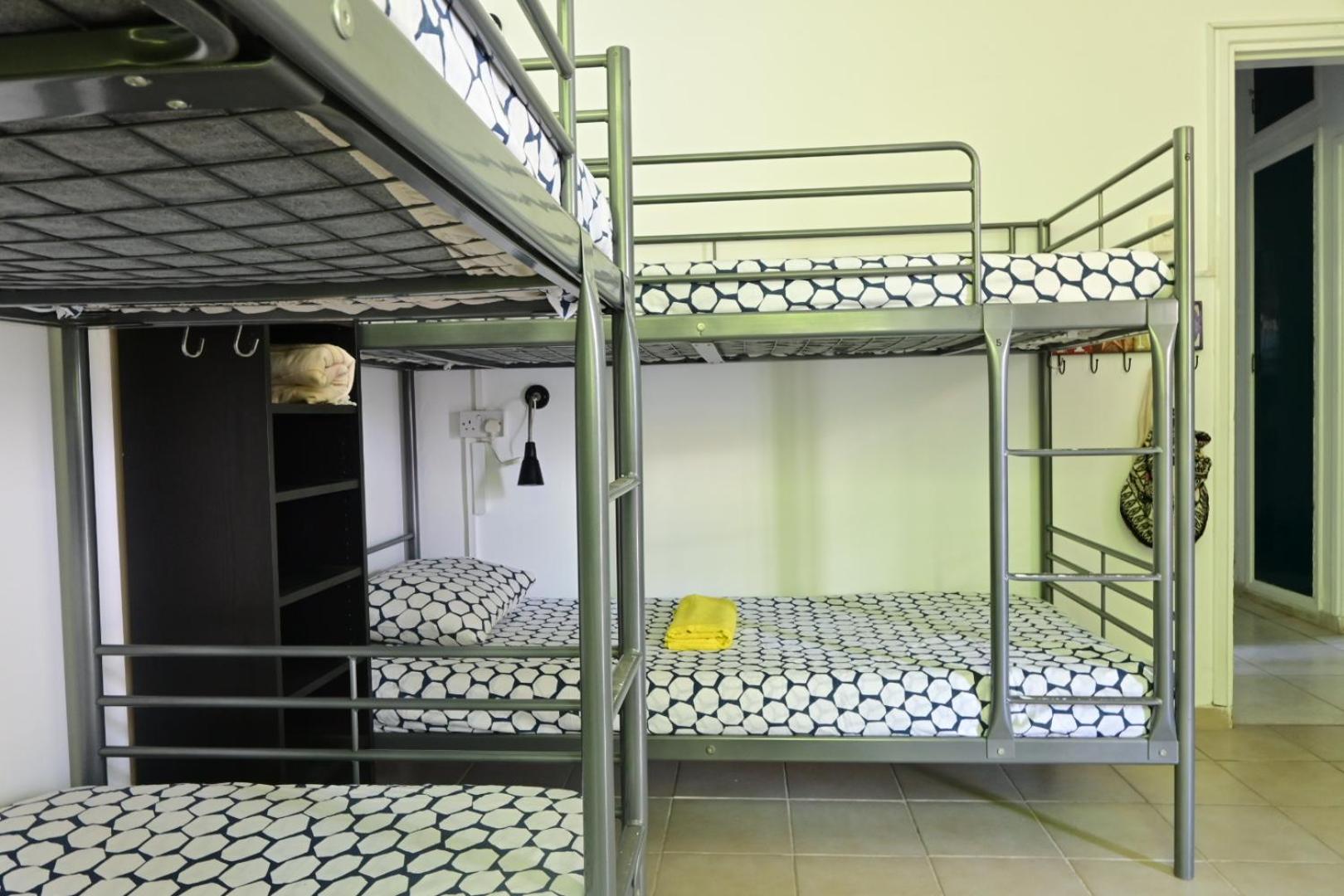 Bed in 6-Bed Female Dormitory Room photo 2