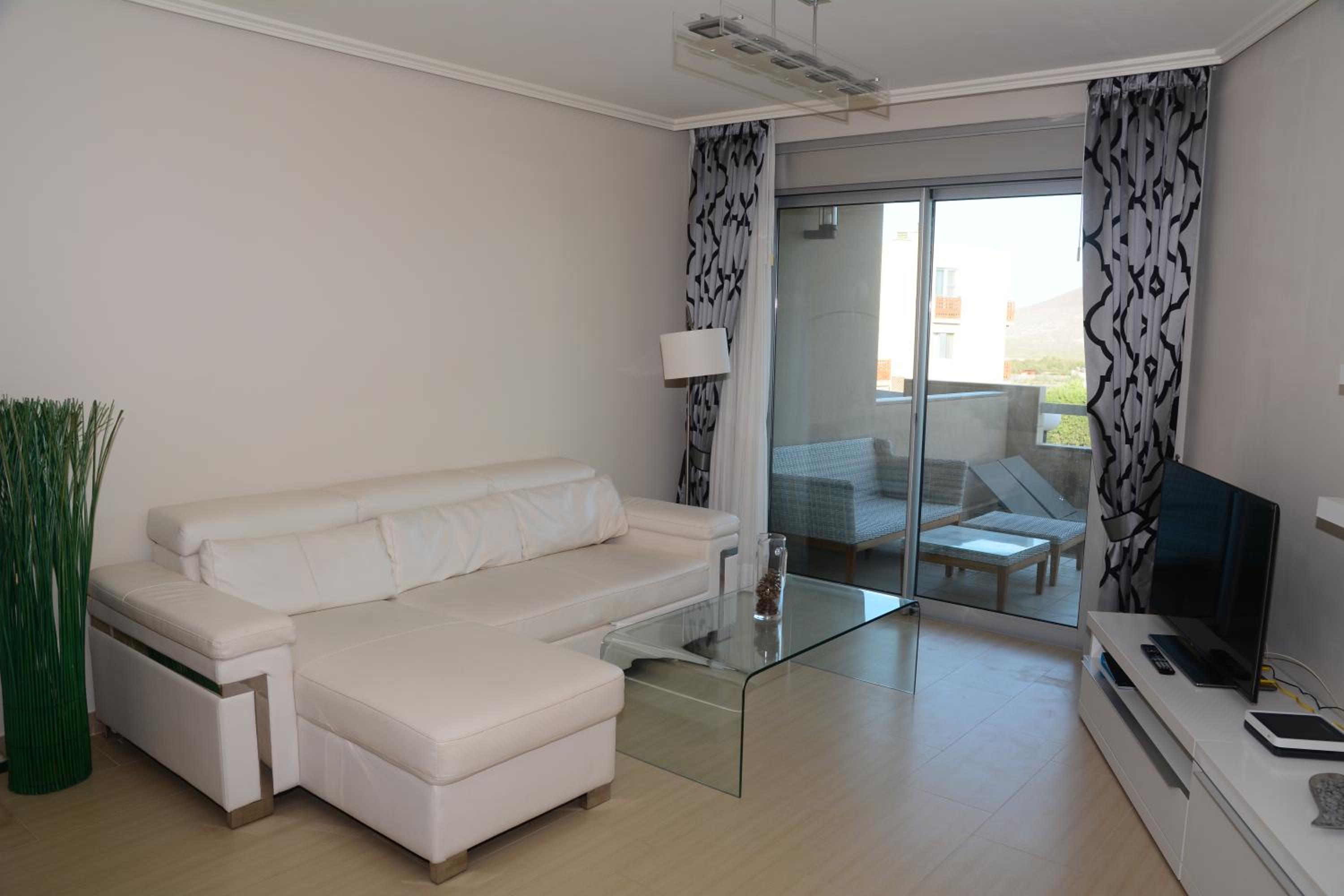 Apartamento con vista al mar