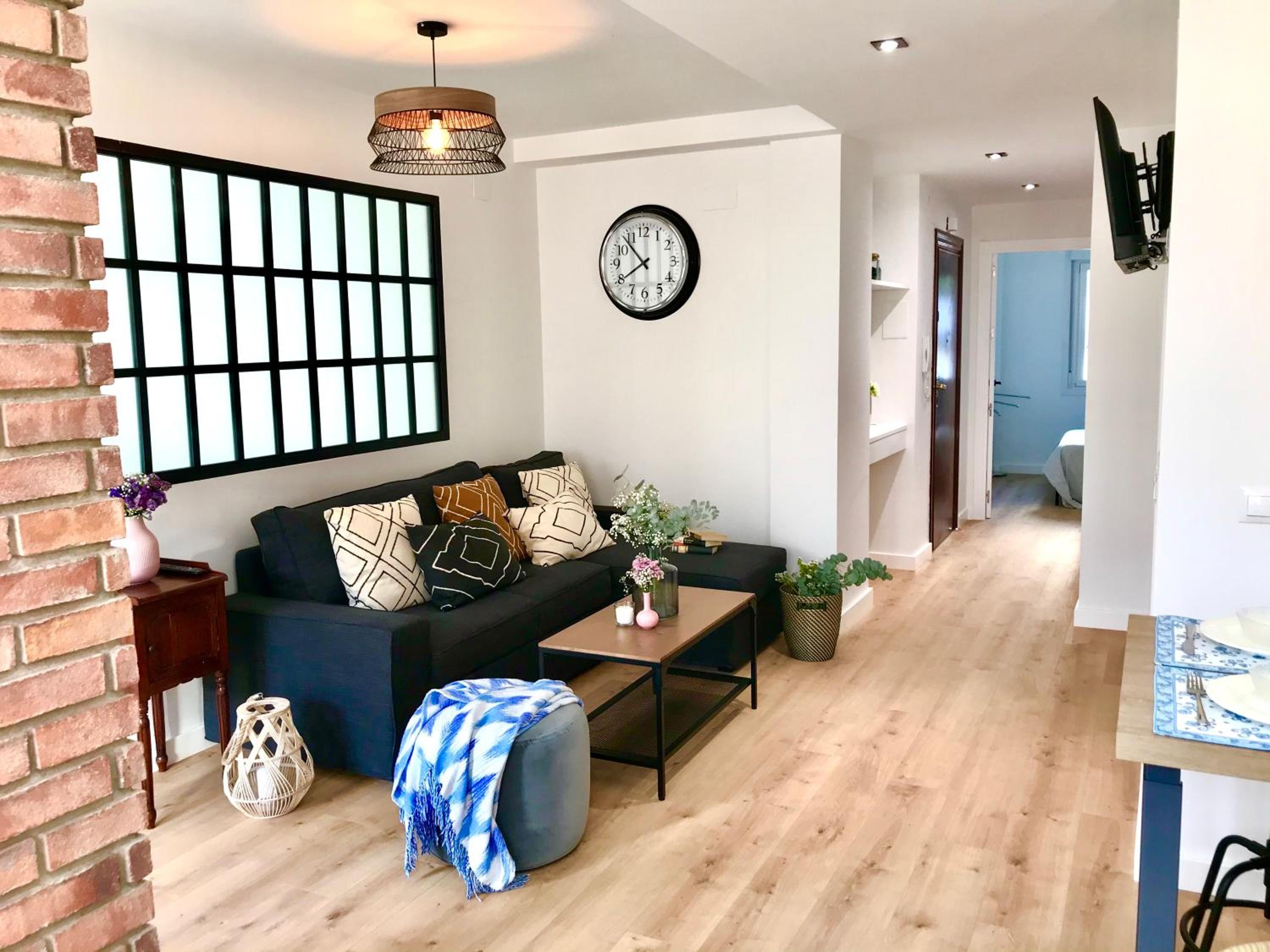 Apartamento de dos habitaciones