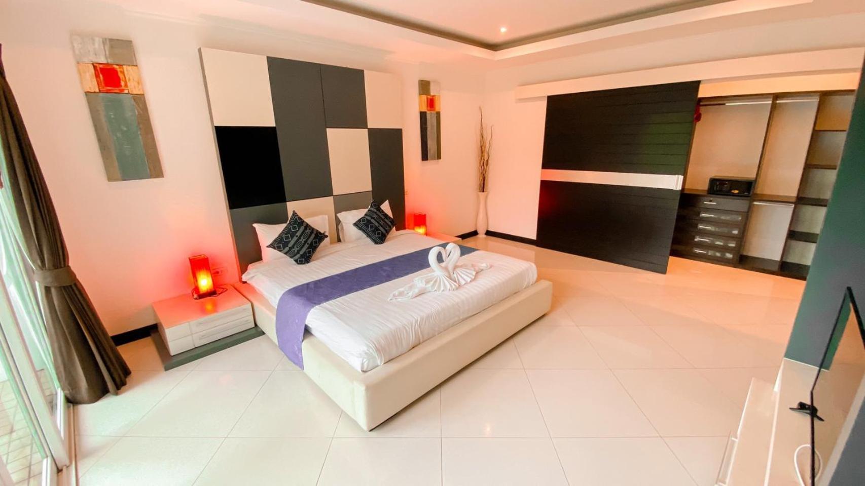 Four-Bedroom Villa with Private Pool
