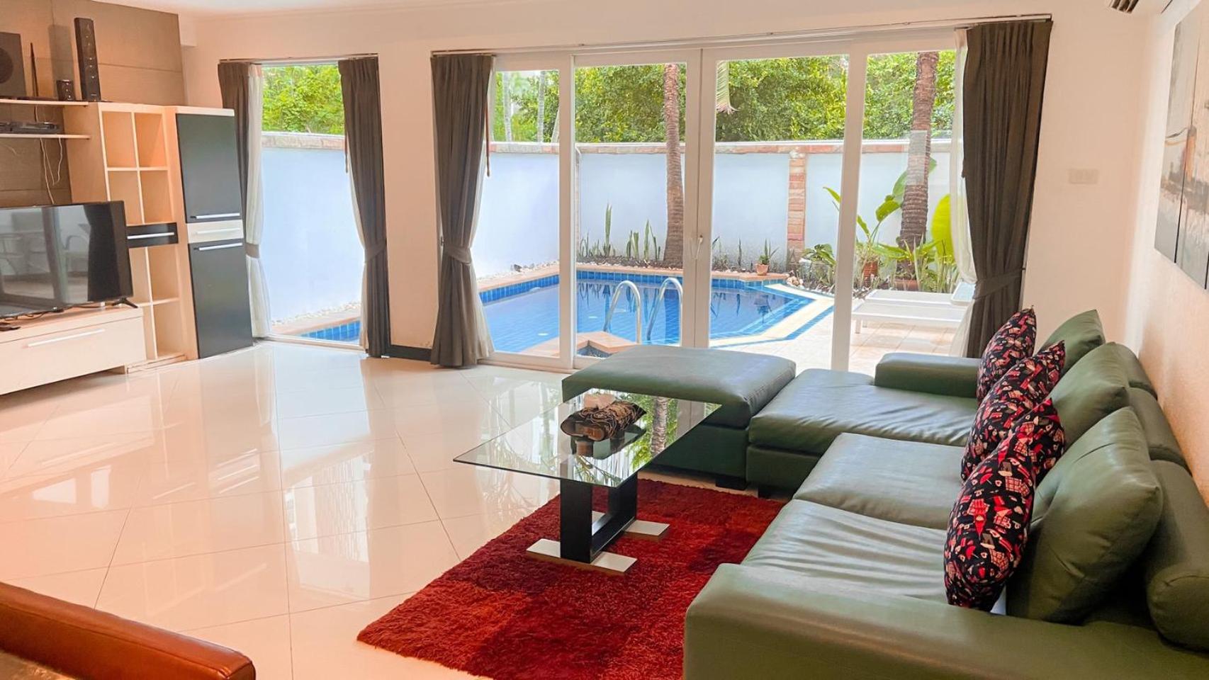 Four-Bedroom Villa with Private Pool