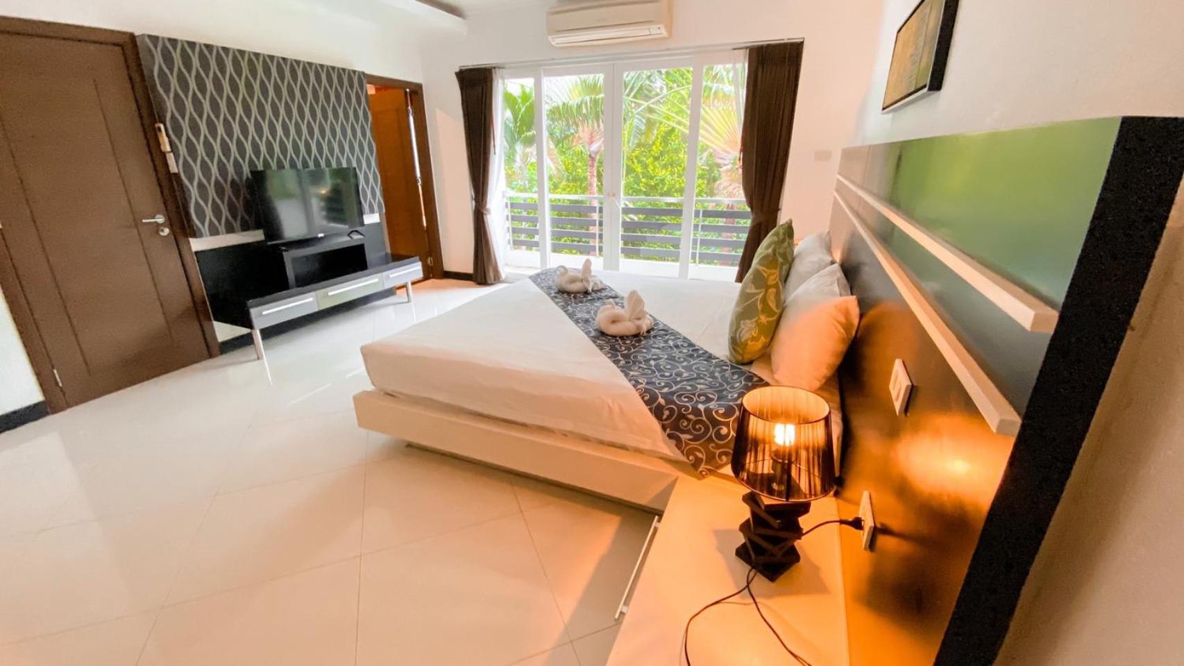 Four-Bedroom Villa with Private Pool
