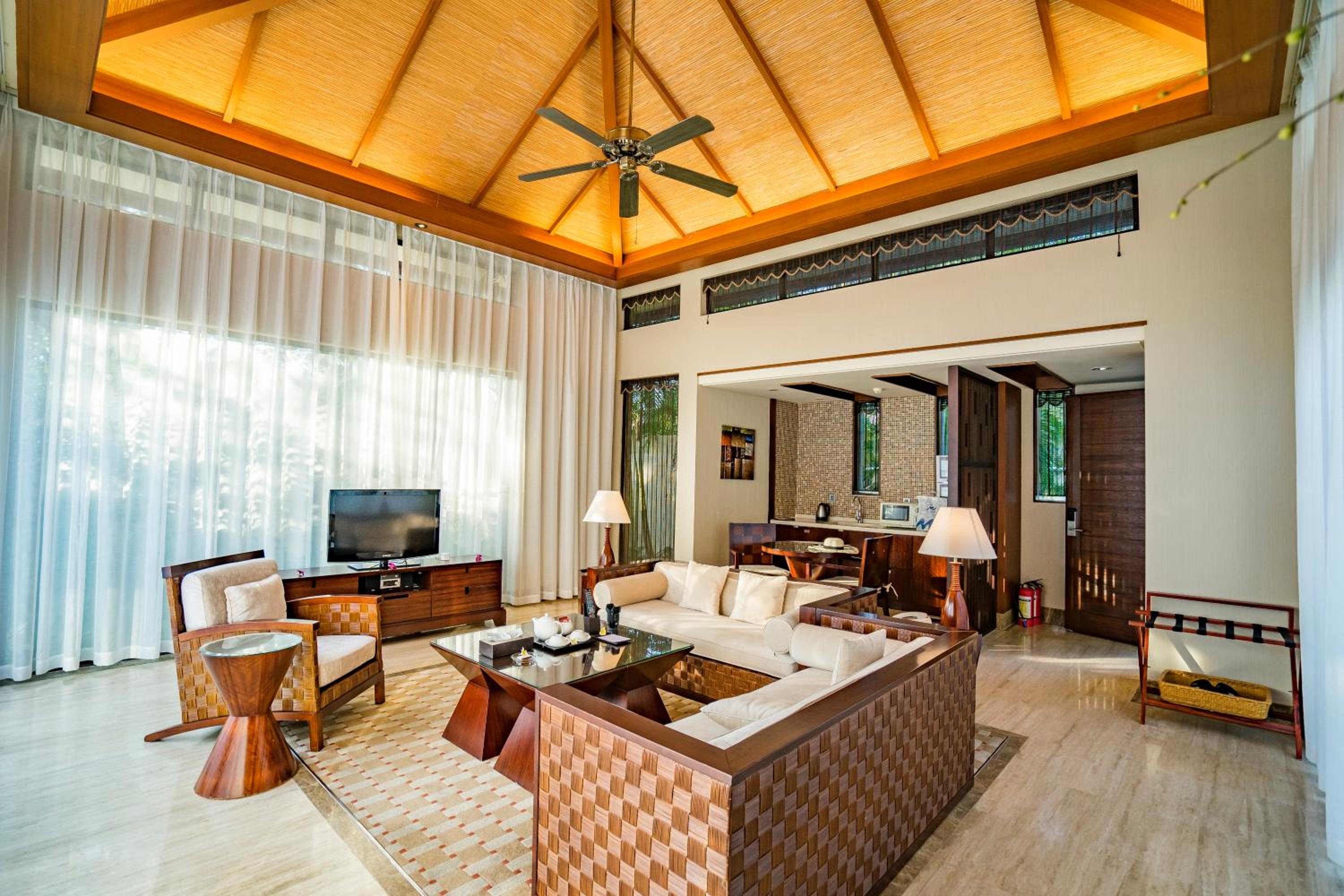 One-Bedroom lover's villa with private pool