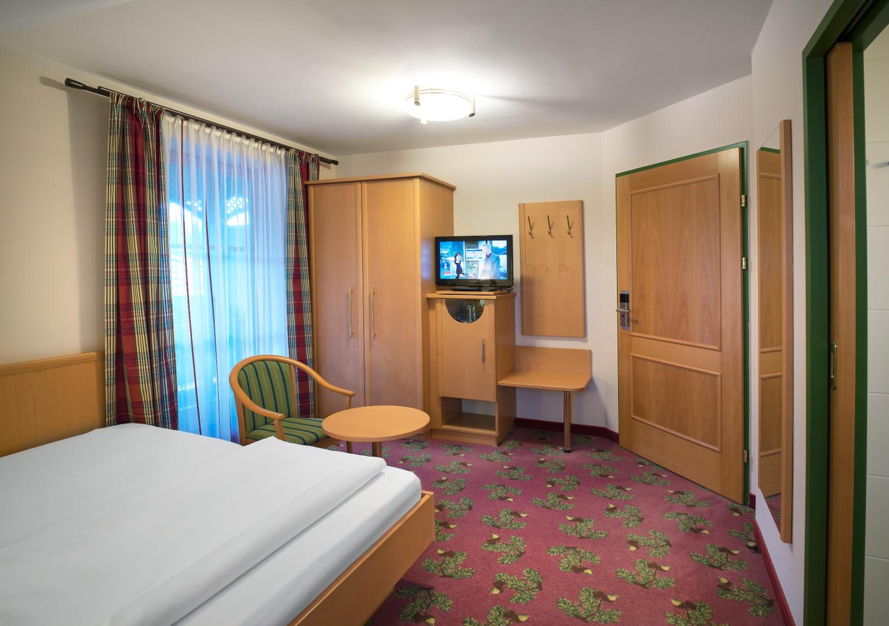 Small Double Room with Balcony