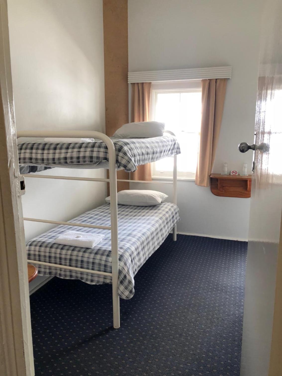 Budget Bunk Room with Shared Bathroom, No ensuite 18+ Adults Only