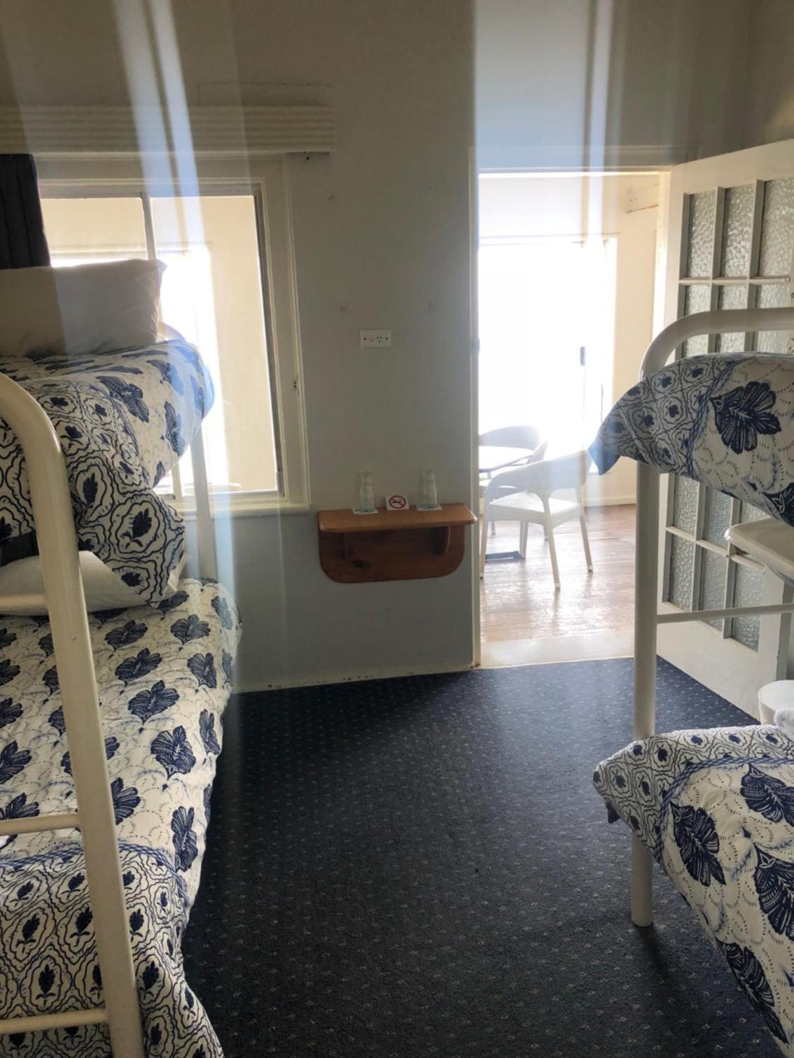 Budget Pacific Bunk Room With Shared Bathroom, No Ensuite18+ Adults Only